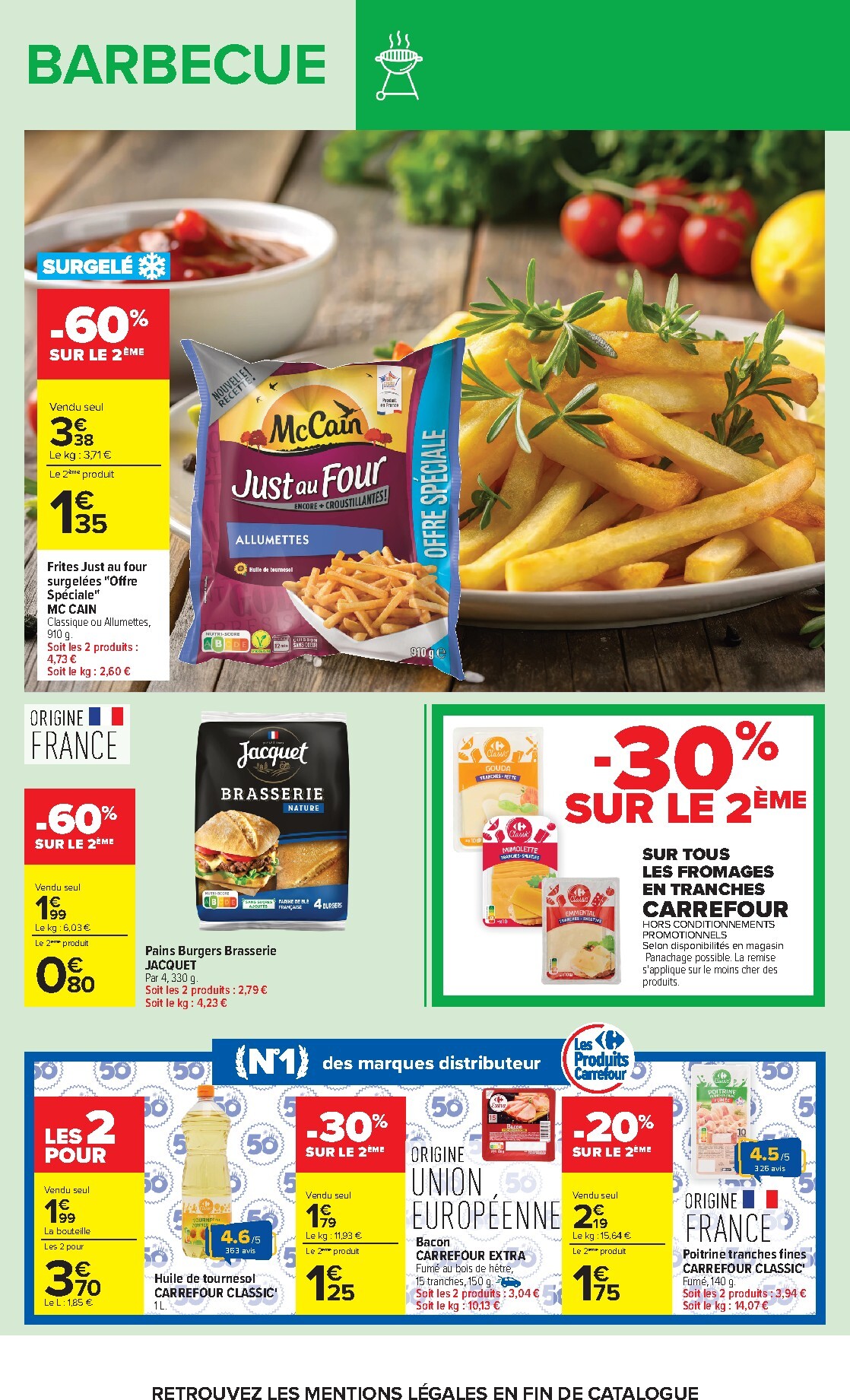 carrefour - Flyer Carrefour - Les Promos du Quotidien pour la semaine prochaine du du mardi 12/05/2026 au du lundi 25/05/2026 - page: 18