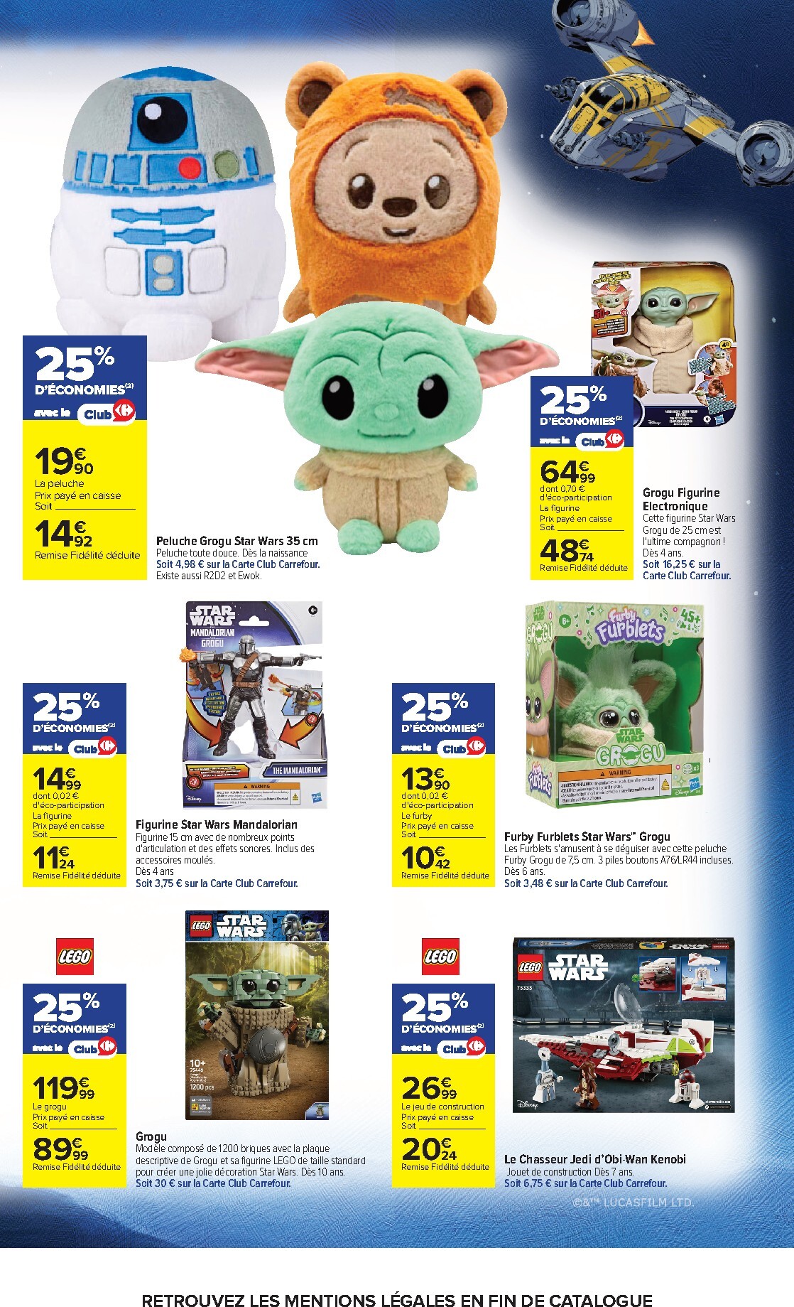 carrefour - Flyer Carrefour - Les Promos du Quotidien pour la semaine prochaine du du mardi 12/05/2026 au du lundi 25/05/2026 - page: 83