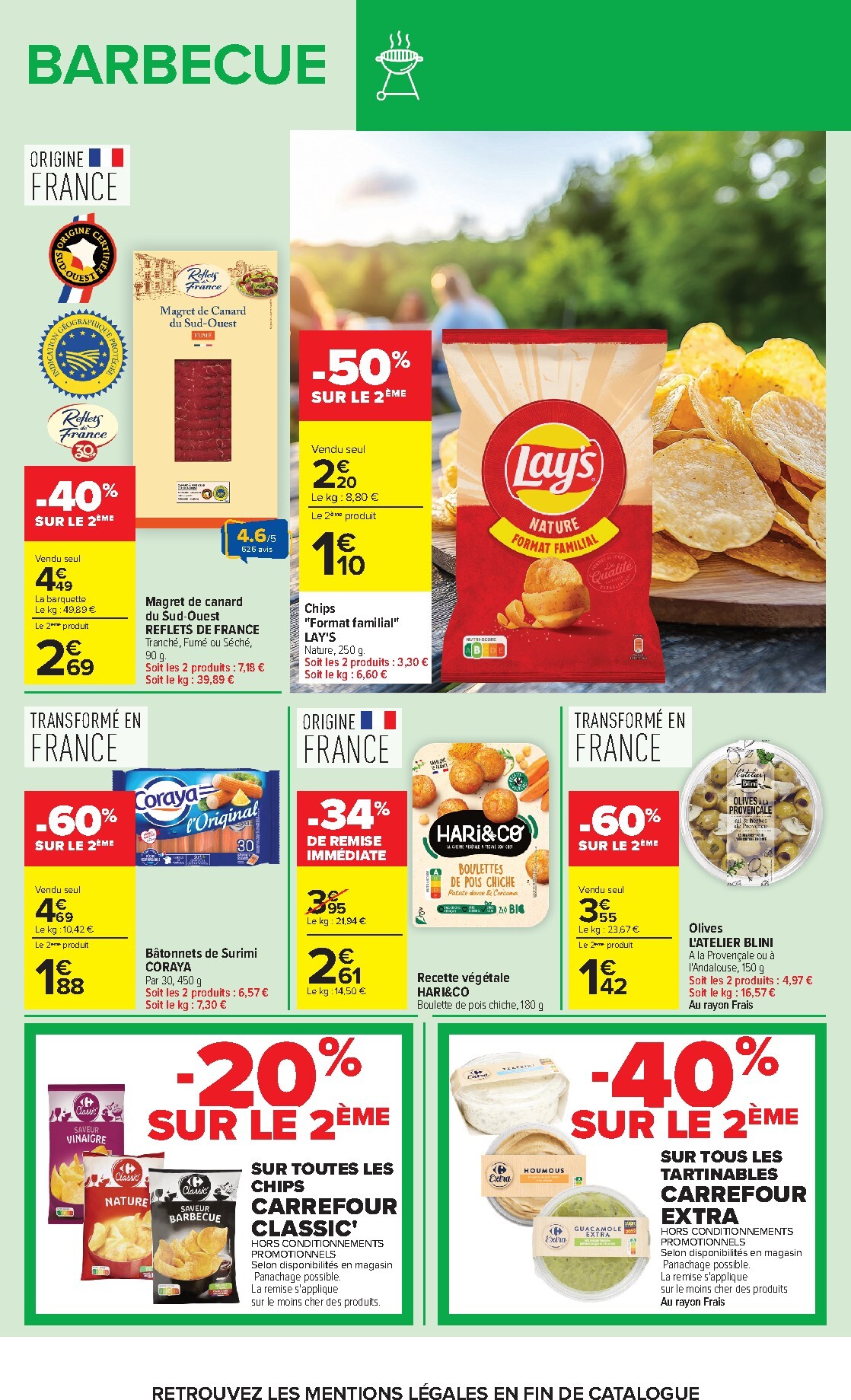 carrefour - Flyer Carrefour - Les Promos du Quotidien pour la semaine prochaine du du mardi 12/05/2026 au du lundi 25/05/2026 - page: 15