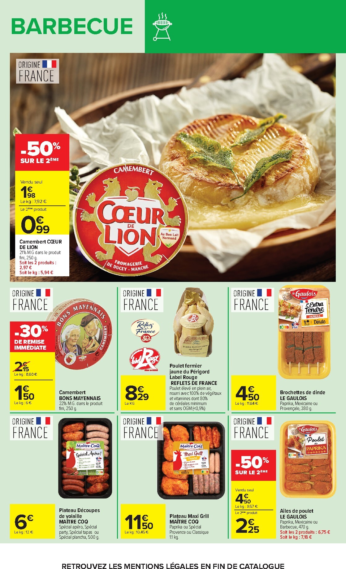 carrefour - Flyer Carrefour - Les Promos du Quotidien pour la semaine prochaine du du mardi 12/05/2026 au du lundi 25/05/2026 - page: 13