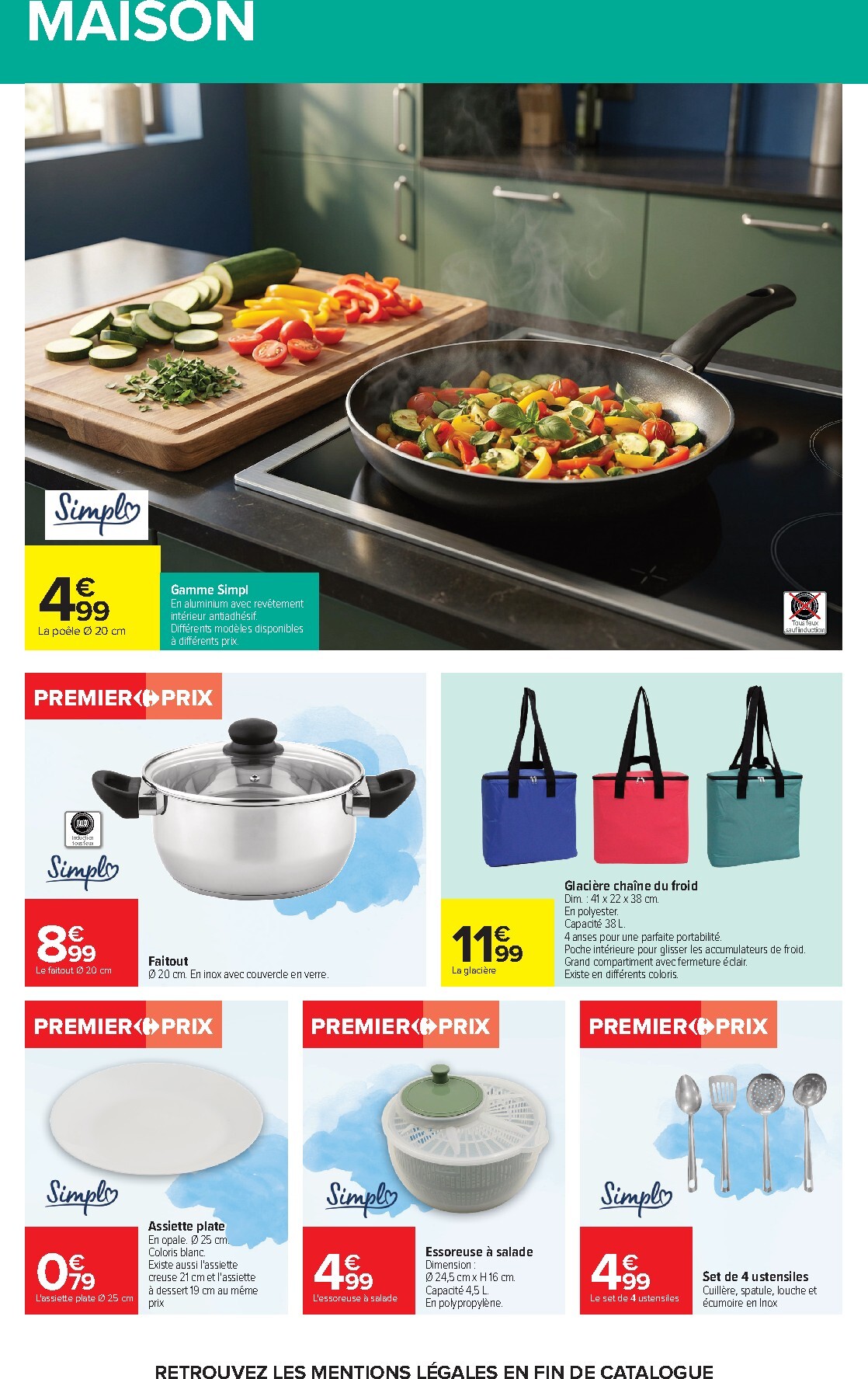 carrefour - Flyer Carrefour - Les Promos du Quotidien pour la semaine prochaine du du mardi 12/05/2026 au du lundi 25/05/2026 - page: 87