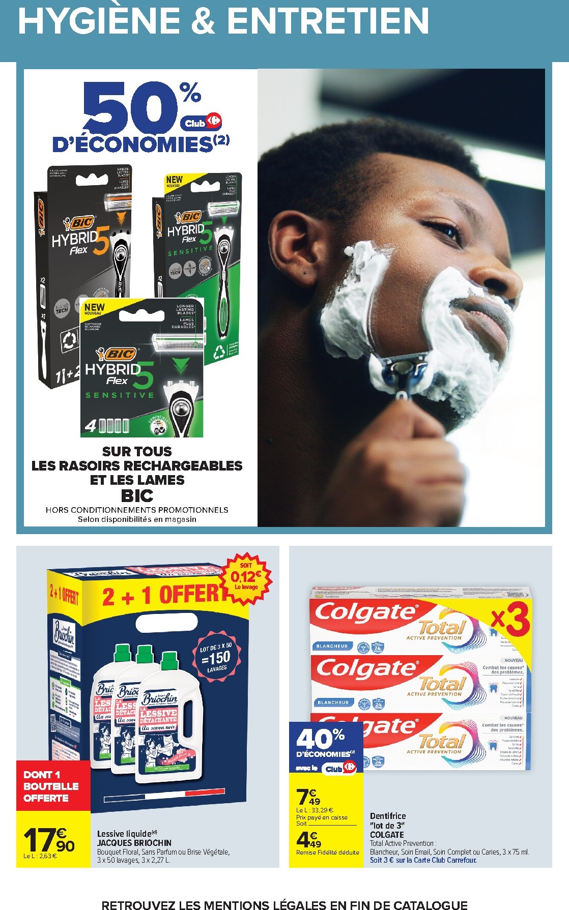 carrefour - Flyer Carrefour - Les Promos du Quotidien pour la semaine prochaine du du mardi 12/05/2026 au du lundi 25/05/2026 - page: 69