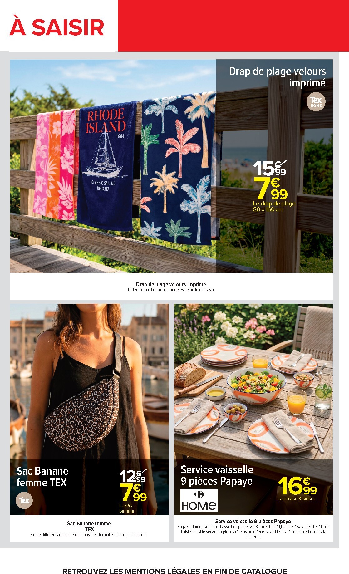 carrefour - Flyer Carrefour - Les Promos du Quotidien pour la semaine prochaine du du mardi 12/05/2026 au du lundi 25/05/2026 - page: 93