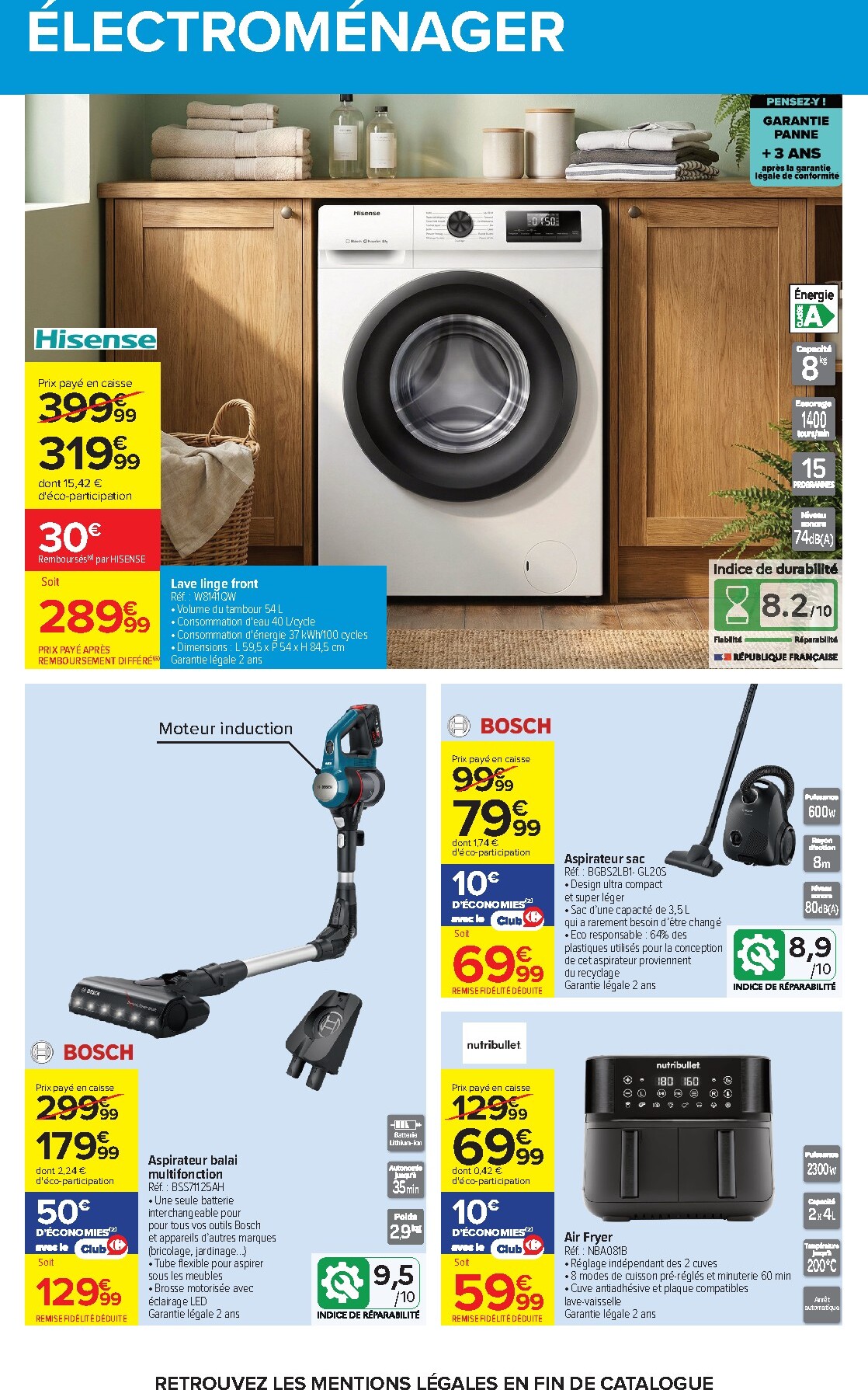 carrefour - Flyer Carrefour - Les Promos du Quotidien pour la semaine prochaine du du mardi 12/05/2026 au du lundi 25/05/2026 - page: 89