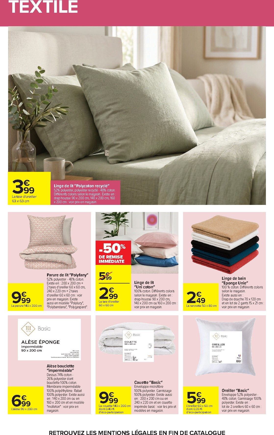carrefour - Flyer Carrefour - Les Promos du Quotidien pour la semaine prochaine du du mardi 12/05/2026 au du lundi 25/05/2026 - page: 78