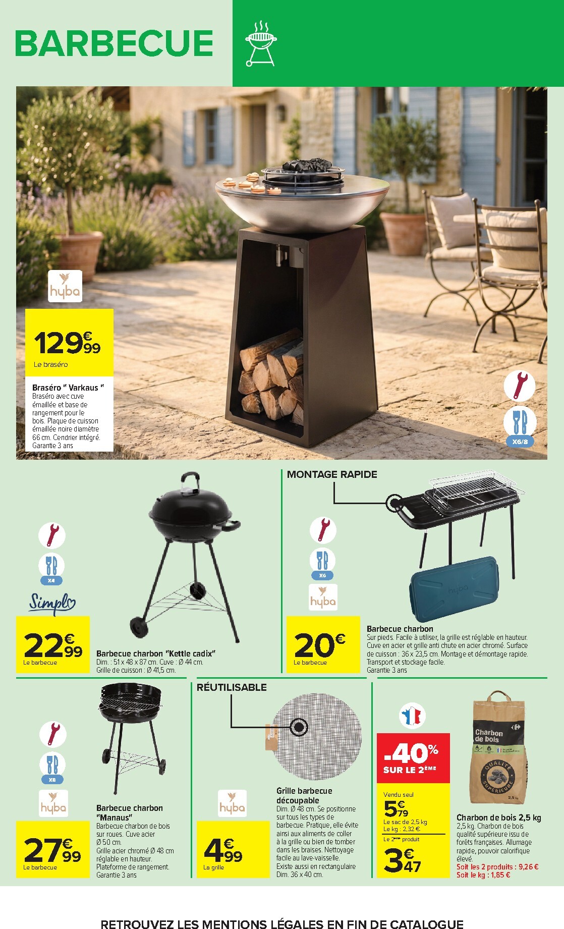 carrefour - Flyer Carrefour - Les Promos du Quotidien pour la semaine prochaine du du mardi 12/05/2026 au du lundi 25/05/2026 - page: 30
