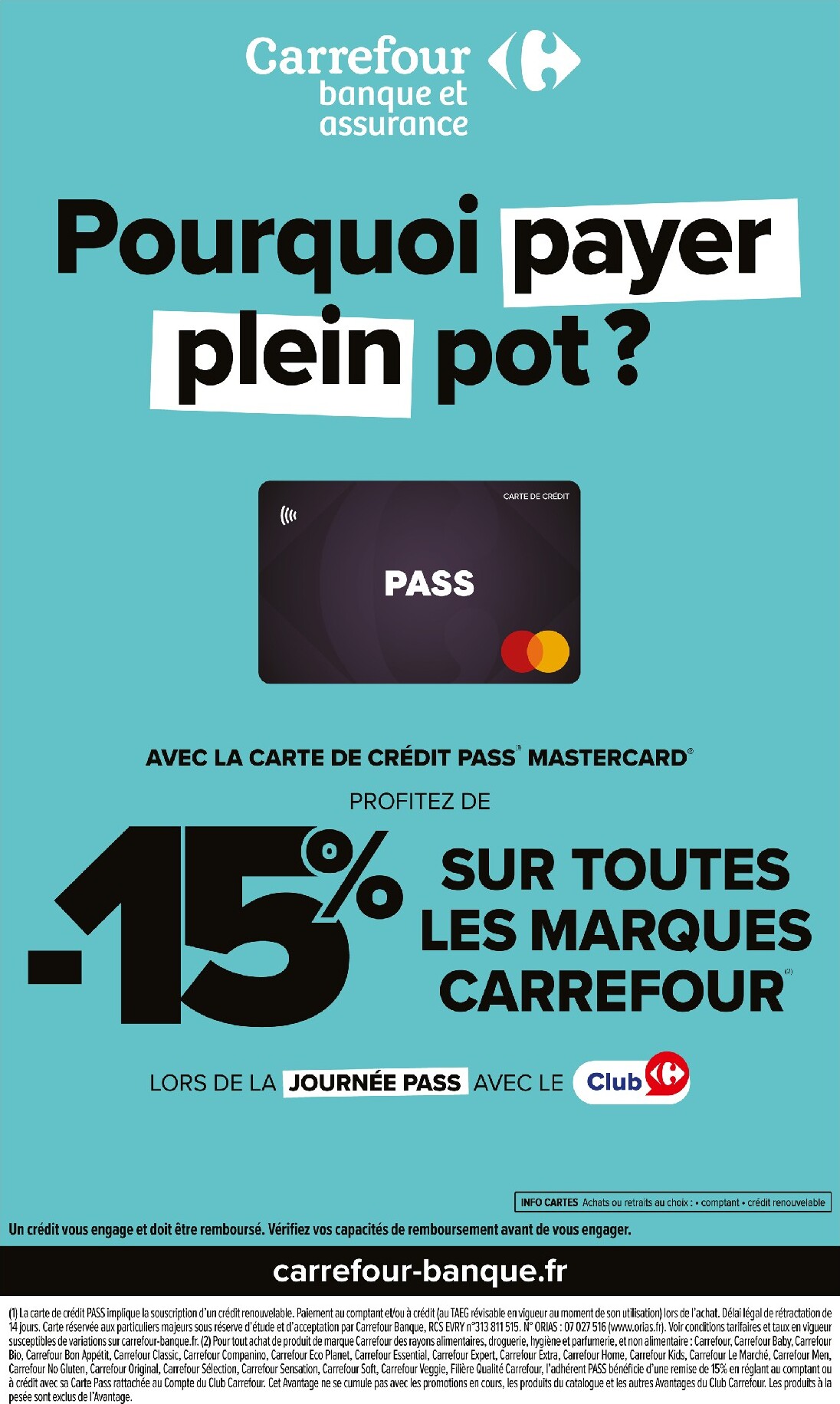 carrefour - Flyer Carrefour - Les Promos du Quotidien pour la semaine prochaine du du mardi 12/05/2026 au du lundi 25/05/2026 - page: 97