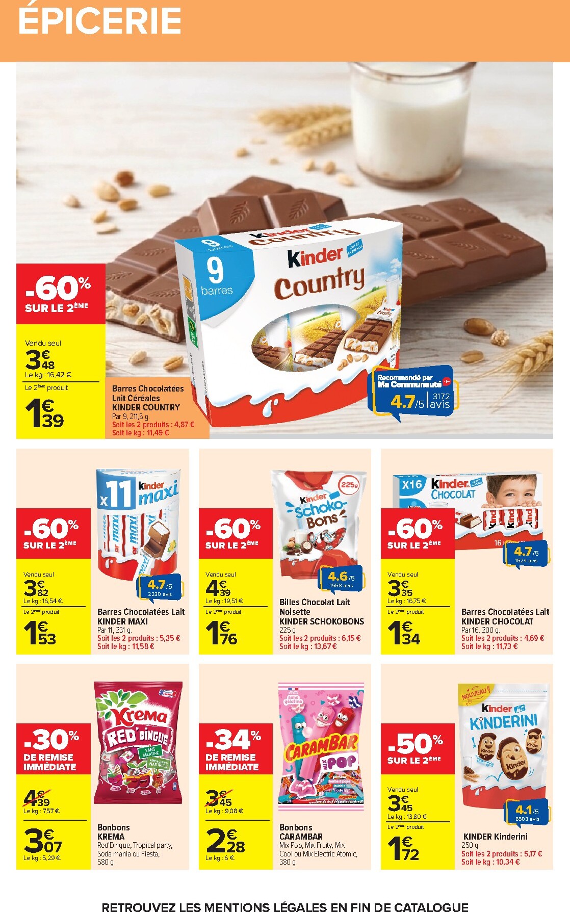 carrefour - Flyer Carrefour - Les Promos du Quotidien pour la semaine prochaine du du mardi 12/05/2026 au du lundi 25/05/2026 - page: 59