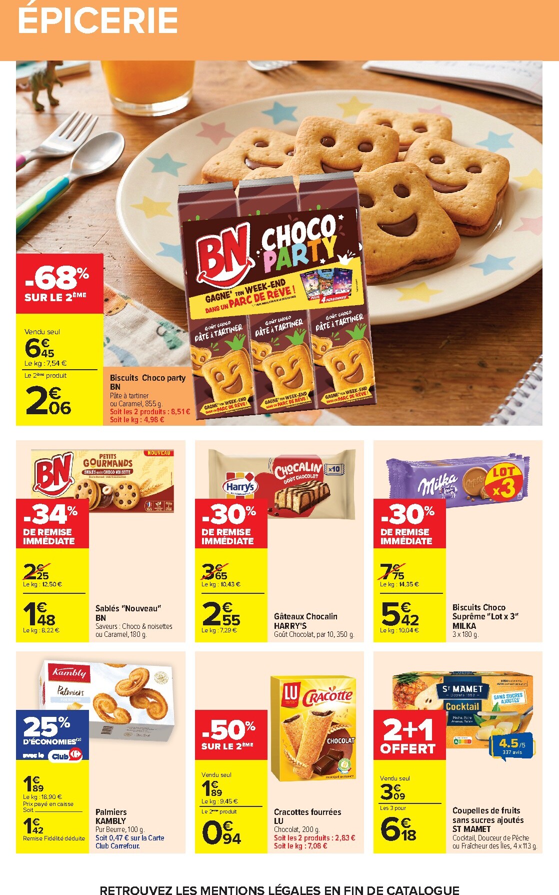 carrefour - Flyer Carrefour - Les Promos du Quotidien pour la semaine prochaine du du mardi 12/05/2026 au du lundi 25/05/2026 - page: 57