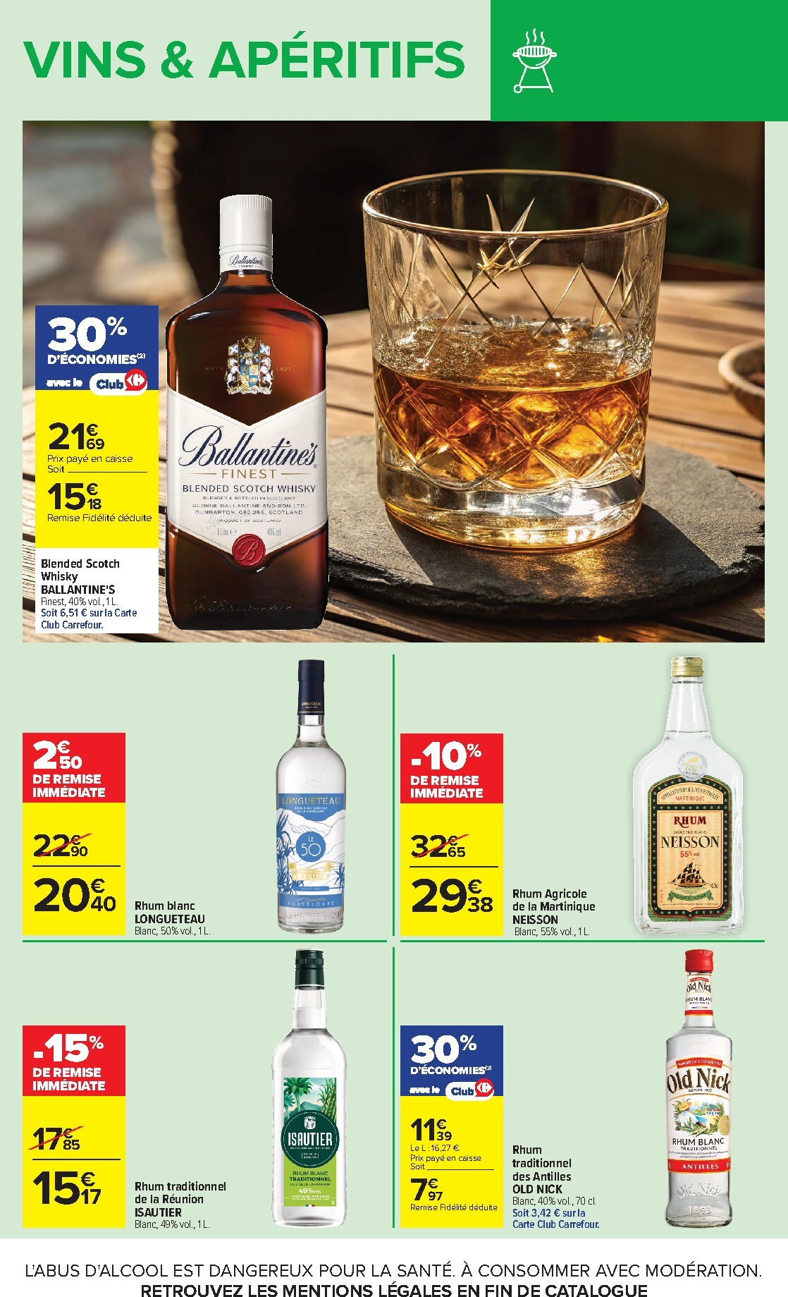 carrefour - Flyer Carrefour - Les Promos du Quotidien pour la semaine prochaine du du mardi 12/05/2026 au du lundi 25/05/2026 - page: 29