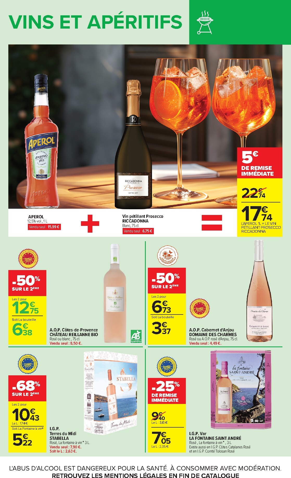 carrefour - Flyer Carrefour - Les Promos du Quotidien pour la semaine prochaine du du mardi 12/05/2026 au du lundi 25/05/2026 - page: 27