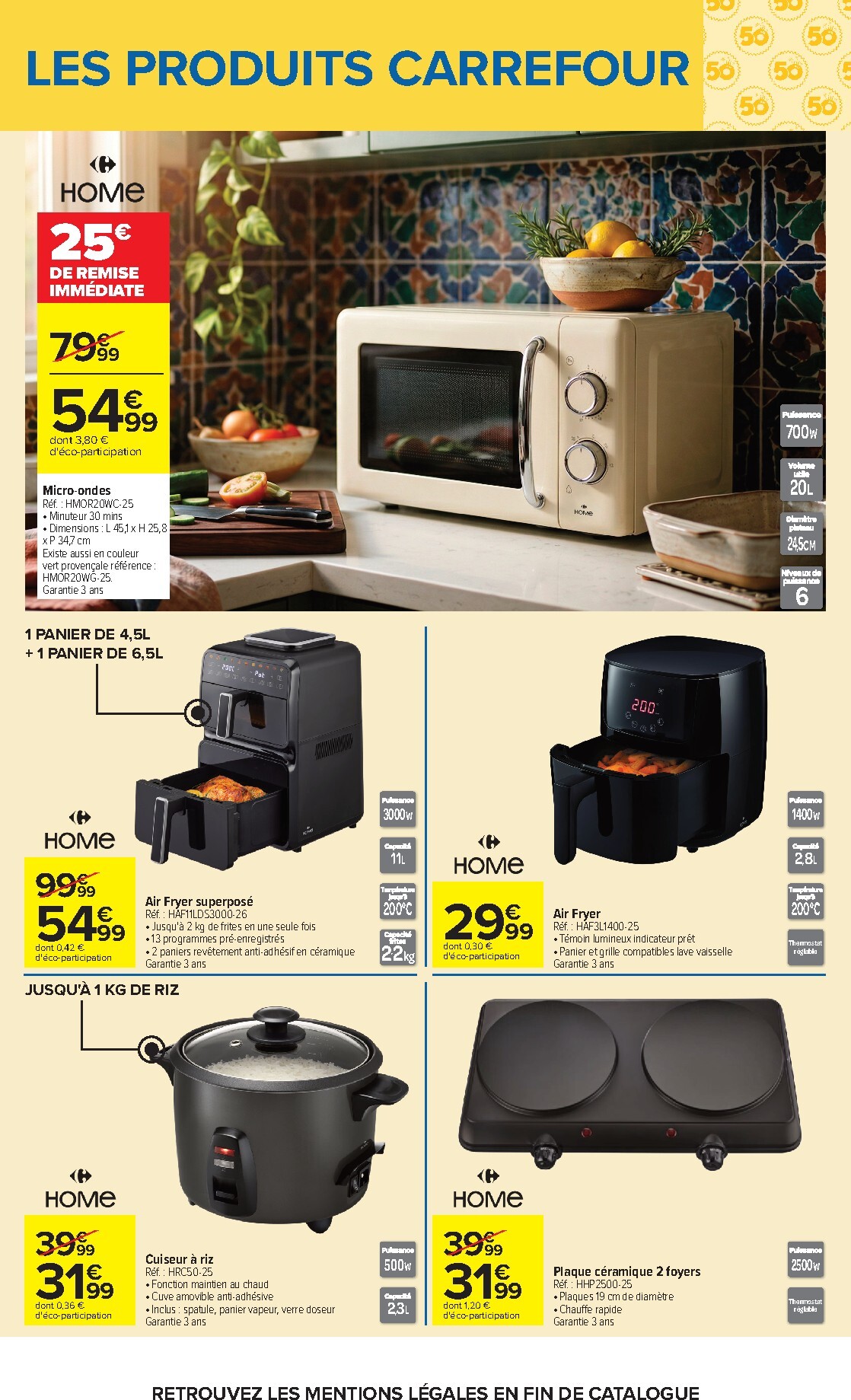 carrefour - Flyer Carrefour - Les Promos du Quotidien pour la semaine prochaine du du mardi 12/05/2026 au du lundi 25/05/2026 - page: 55