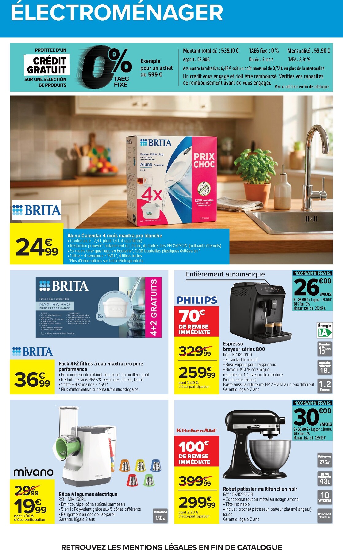 carrefour - Flyer Carrefour - Les Promos du Quotidien pour la semaine prochaine du du mardi 12/05/2026 au du lundi 25/05/2026 - page: 88