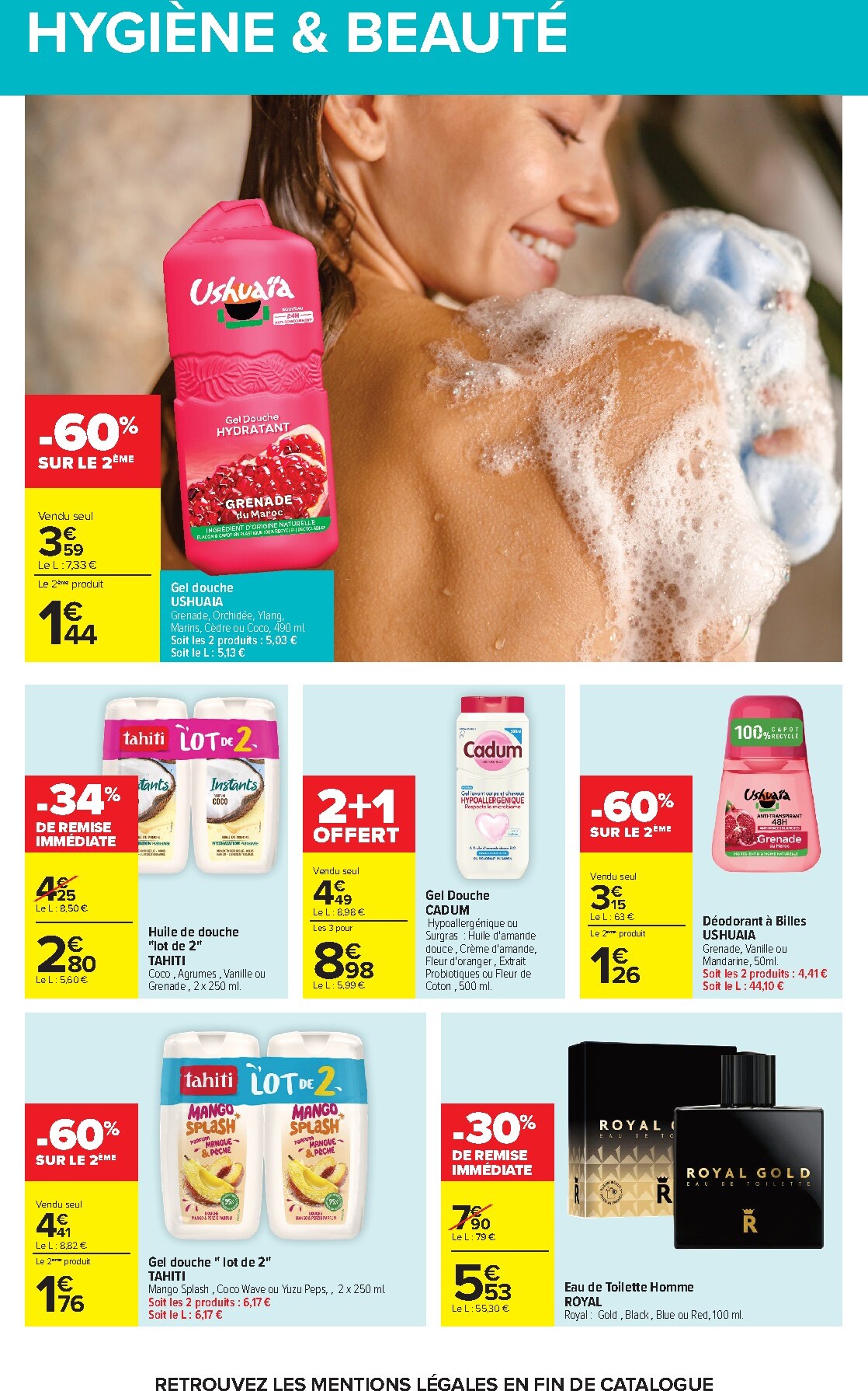carrefour - Flyer Carrefour - Les Promos du Quotidien pour la semaine prochaine du du mardi 12/05/2026 au du lundi 25/05/2026 - page: 71