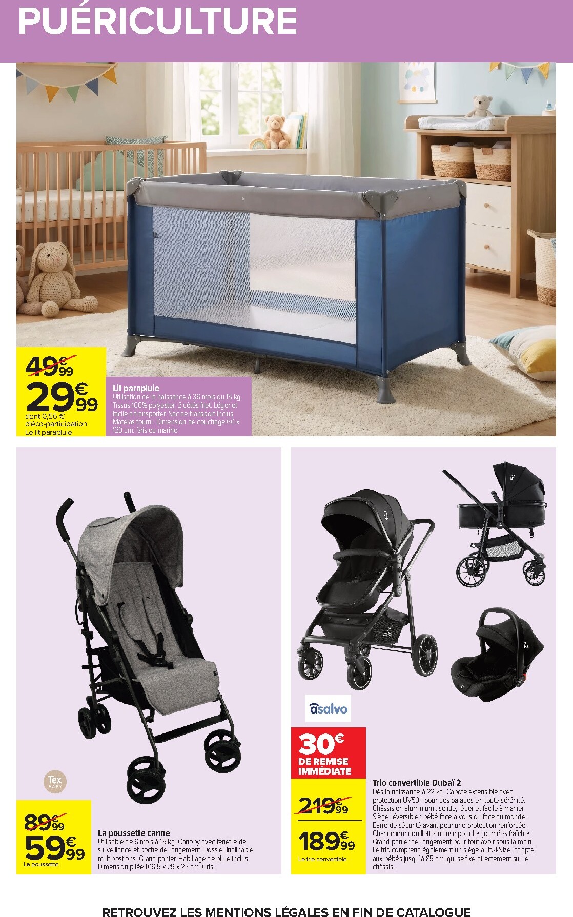 carrefour - Flyer Carrefour - Les Promos du Quotidien pour la semaine prochaine du du mardi 12/05/2026 au du lundi 25/05/2026 - page: 75