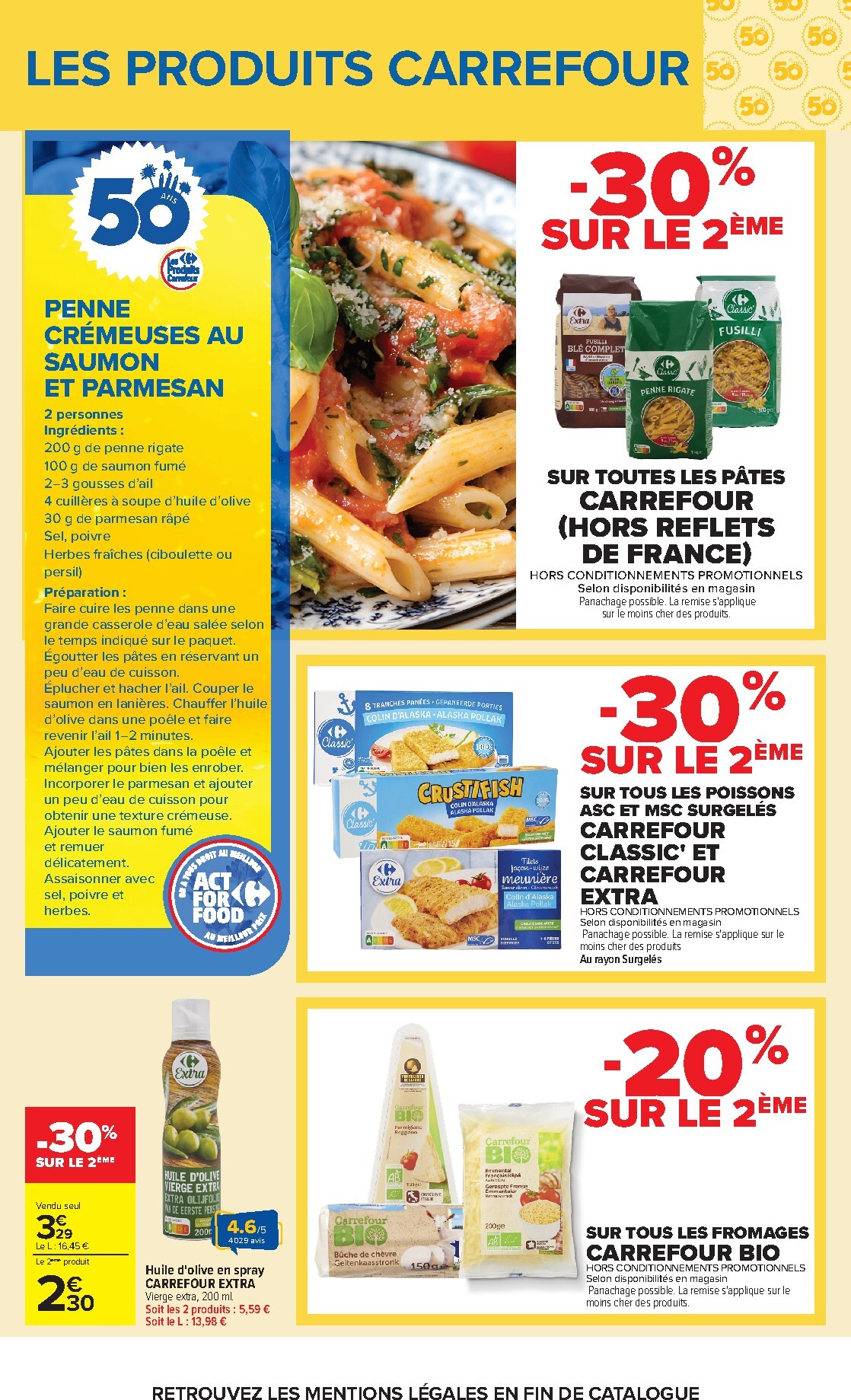 carrefour - Flyer Carrefour - Les Promos du Quotidien pour la semaine prochaine du du mardi 12/05/2026 au du lundi 25/05/2026 - page: 53