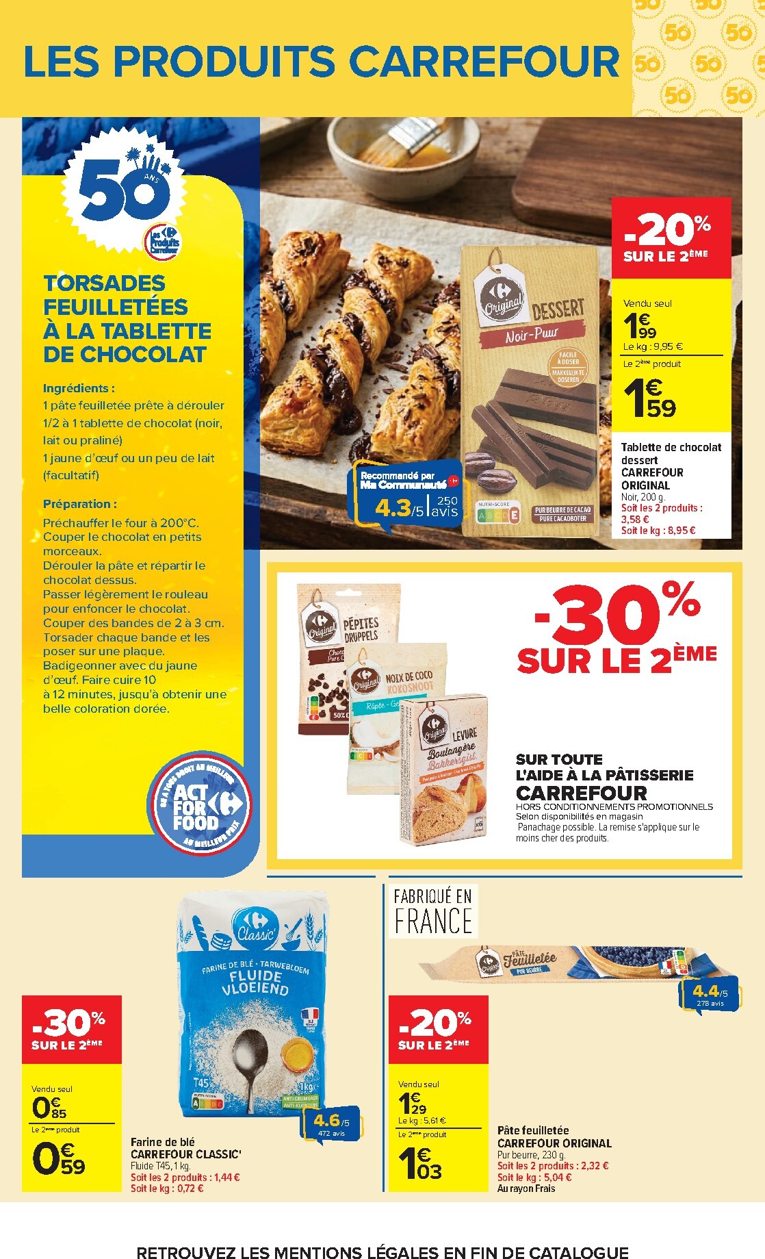 carrefour - Flyer Carrefour - Les Promos du Quotidien pour la semaine prochaine du du mardi 12/05/2026 au du lundi 25/05/2026 - page: 51