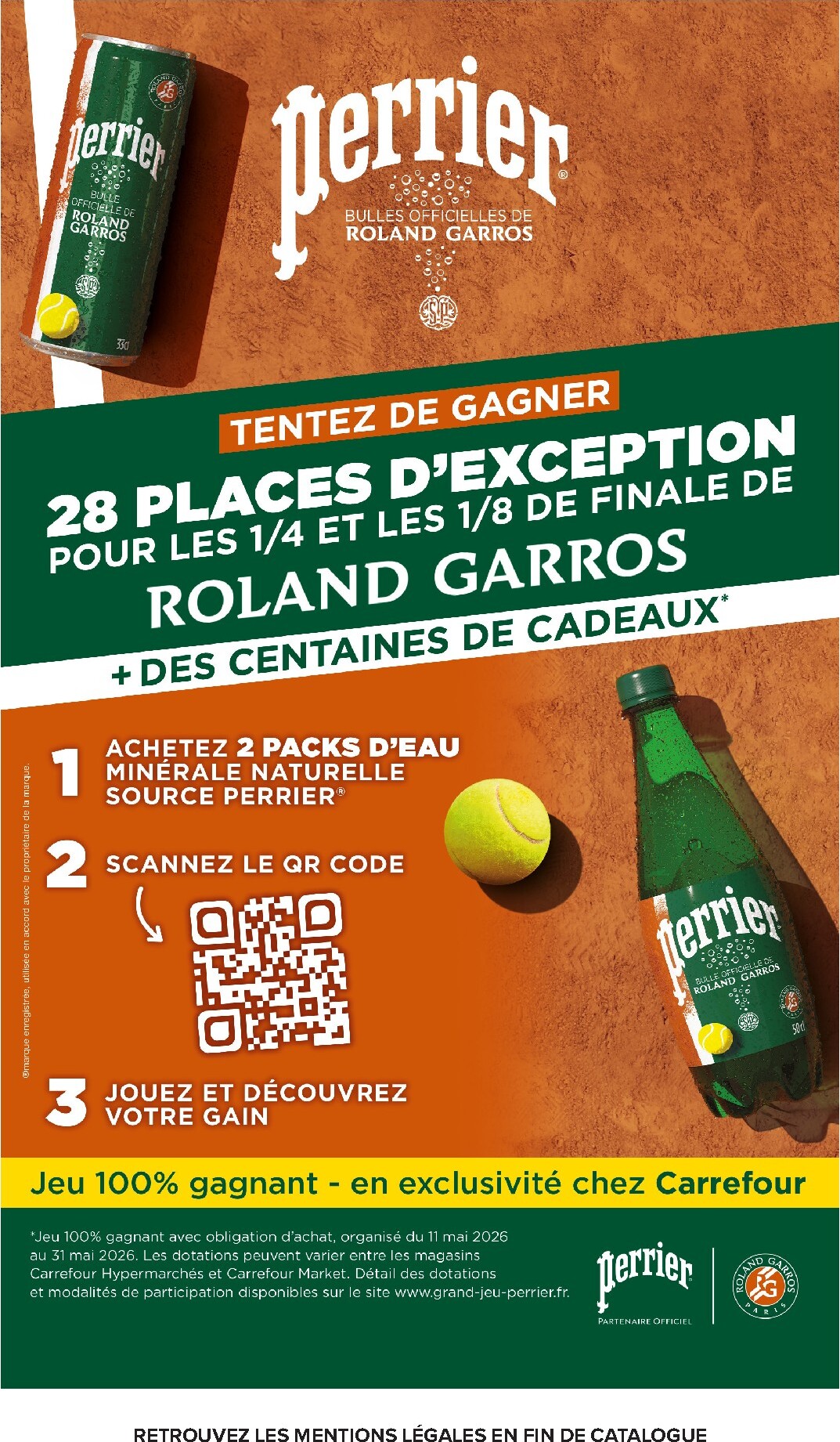 carrefour - Flyer Carrefour - Les Promos du Quotidien pour la semaine prochaine du du mardi 12/05/2026 au du lundi 25/05/2026 - page: 4