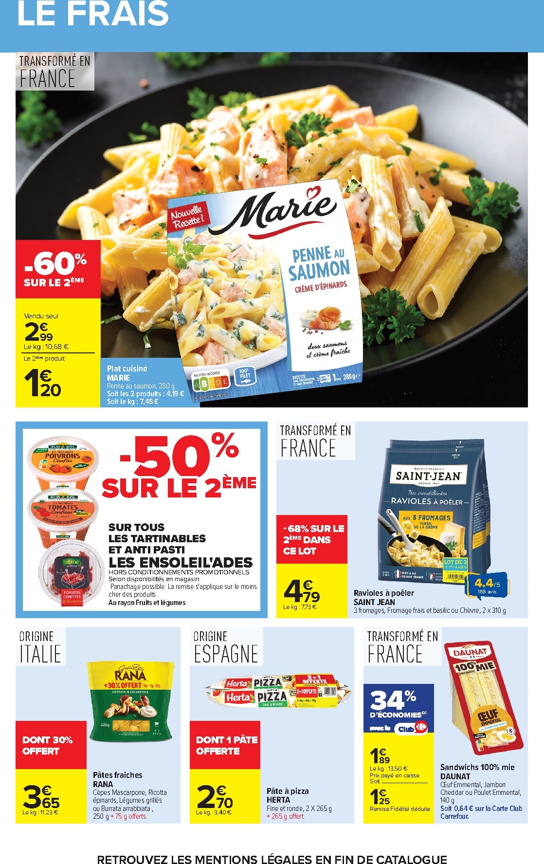 carrefour - Flyer Carrefour - Les Promos du Quotidien pour la semaine prochaine du du mardi 12/05/2026 au du lundi 25/05/2026 - page: 43
