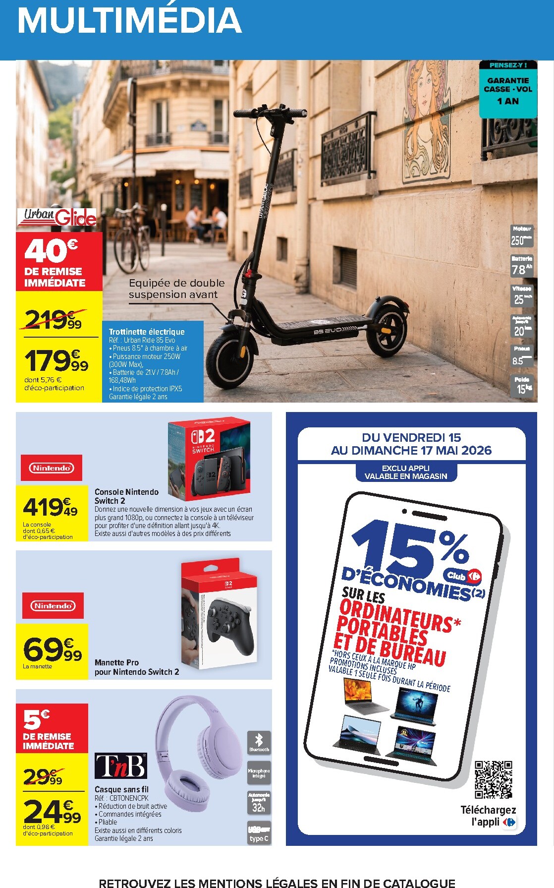 carrefour - Flyer Carrefour - Les Promos du Quotidien pour la semaine prochaine du du mardi 12/05/2026 au du lundi 25/05/2026 - page: 92