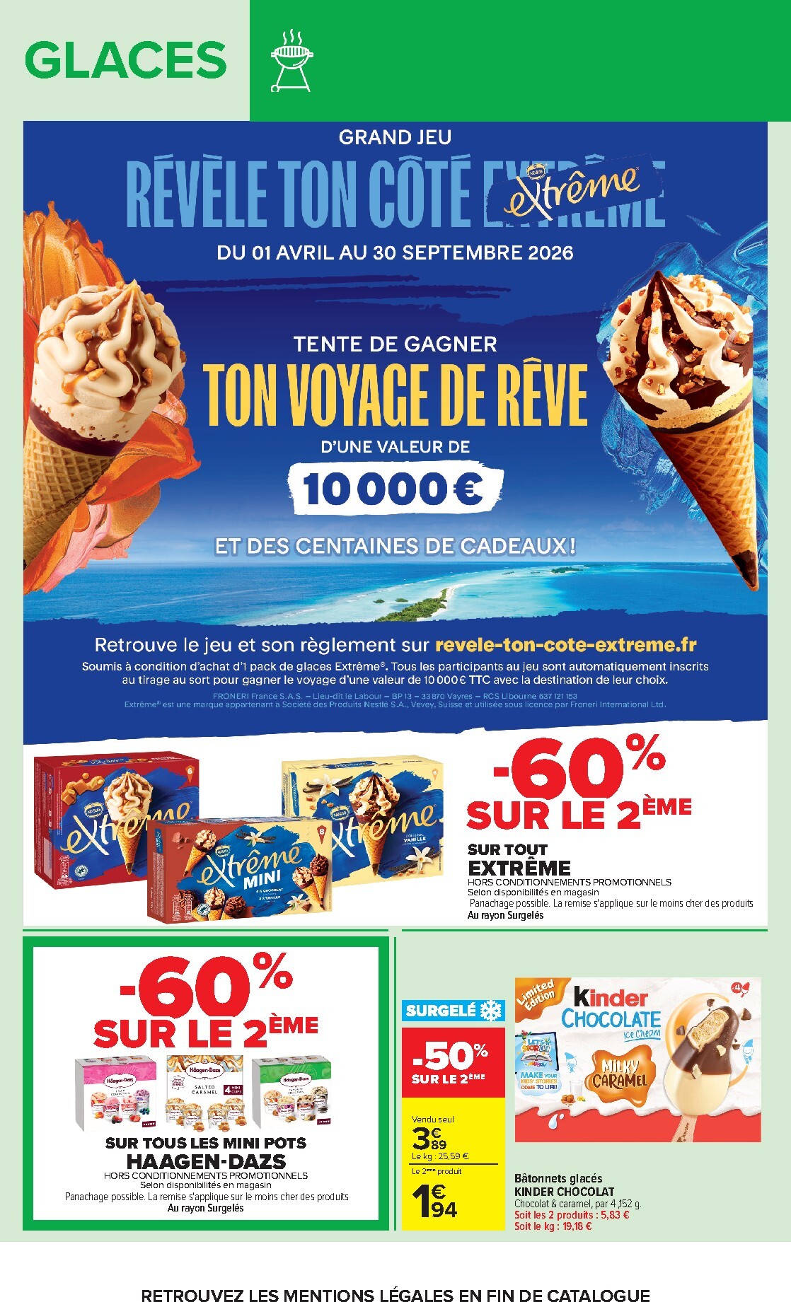 carrefour - Flyer Carrefour - Les Promos du Quotidien pour la semaine prochaine du du mardi 12/05/2026 au du lundi 25/05/2026 - page: 20