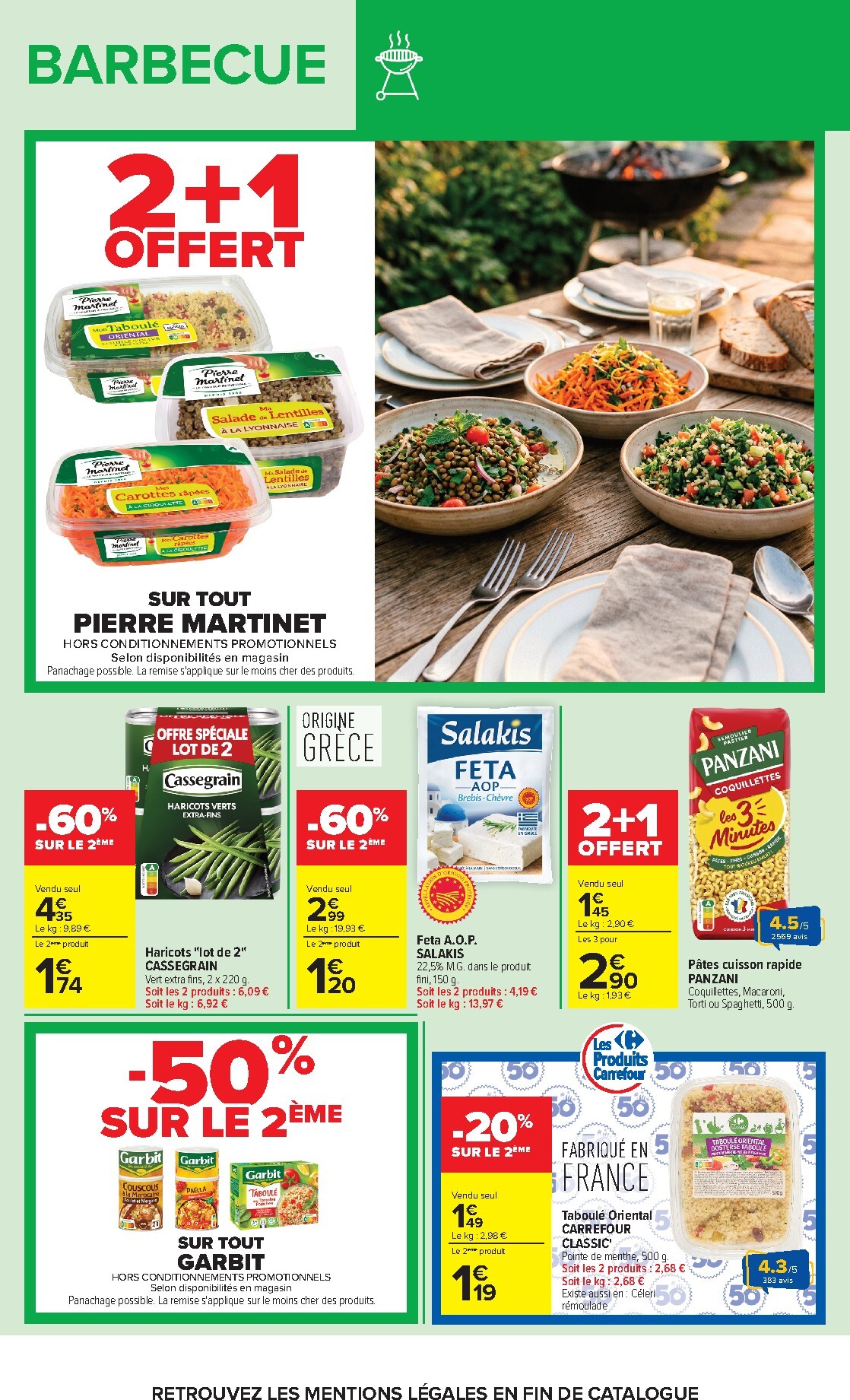 carrefour - Flyer Carrefour - Les Promos du Quotidien pour la semaine prochaine du du mardi 12/05/2026 au du lundi 25/05/2026 - page: 16