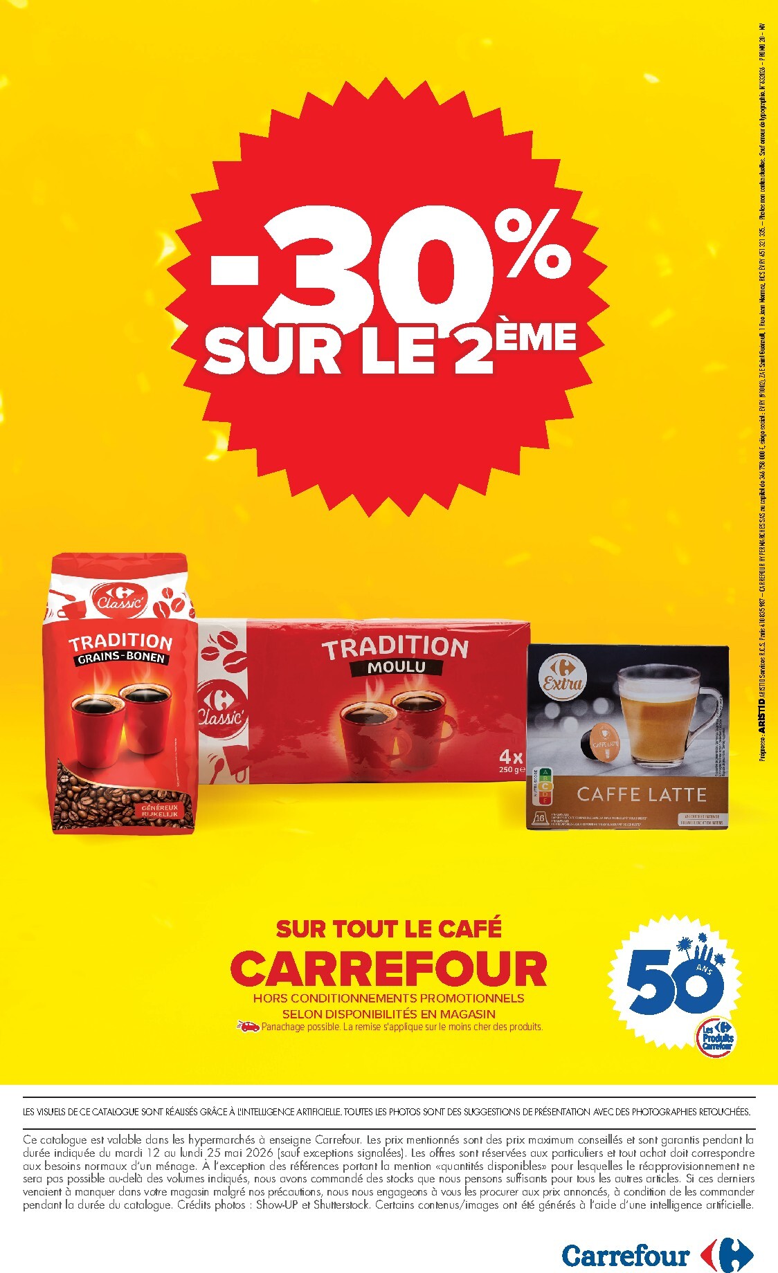 carrefour - Flyer Carrefour - Les Promos du Quotidien pour la semaine prochaine du du mardi 12/05/2026 au du lundi 25/05/2026 - page: 2