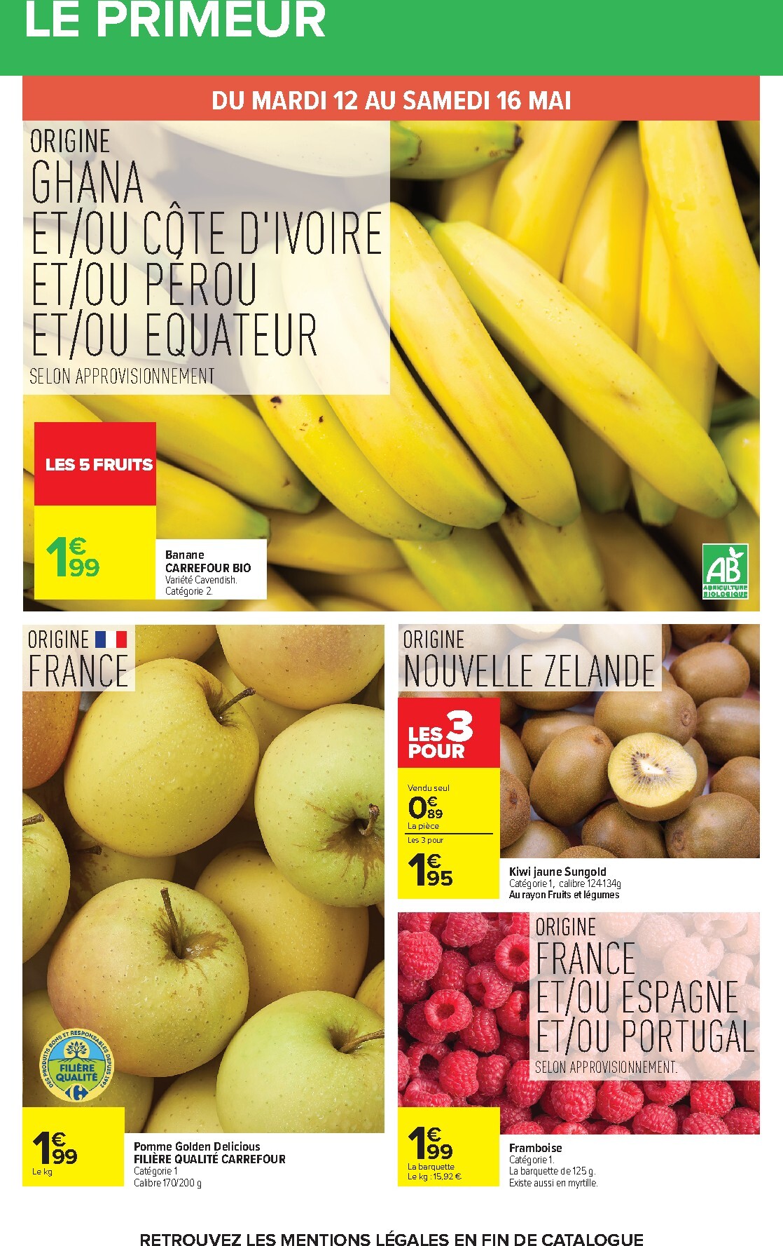 carrefour - Flyer Carrefour - Les Promos du Quotidien pour la semaine prochaine du du mardi 12/05/2026 au du lundi 25/05/2026 - page: 38