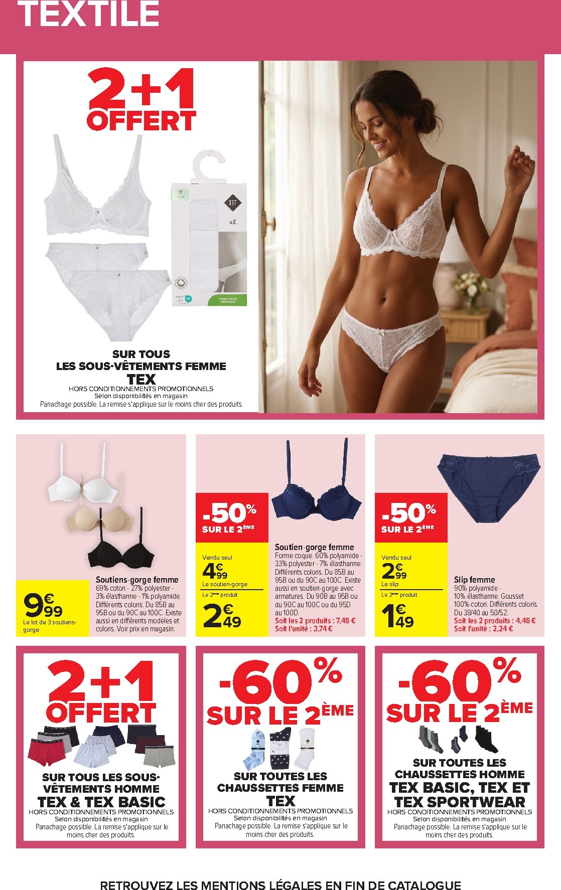 carrefour - Flyer Carrefour - Les Promos du Quotidien pour la semaine prochaine du du mardi 12/05/2026 au du lundi 25/05/2026 - page: 79