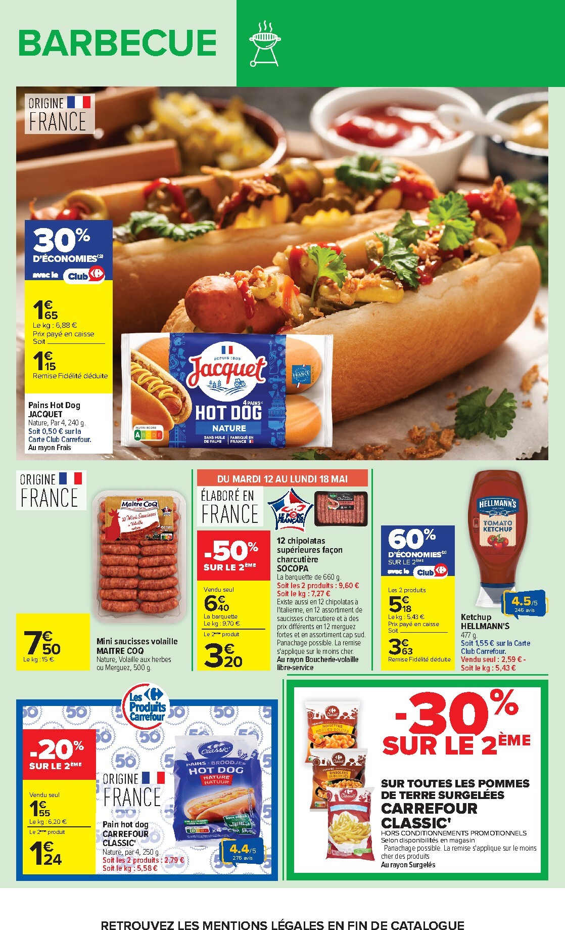 carrefour - Flyer Carrefour - Les Promos du Quotidien pour la semaine prochaine du du mardi 12/05/2026 au du lundi 25/05/2026 - page: 19