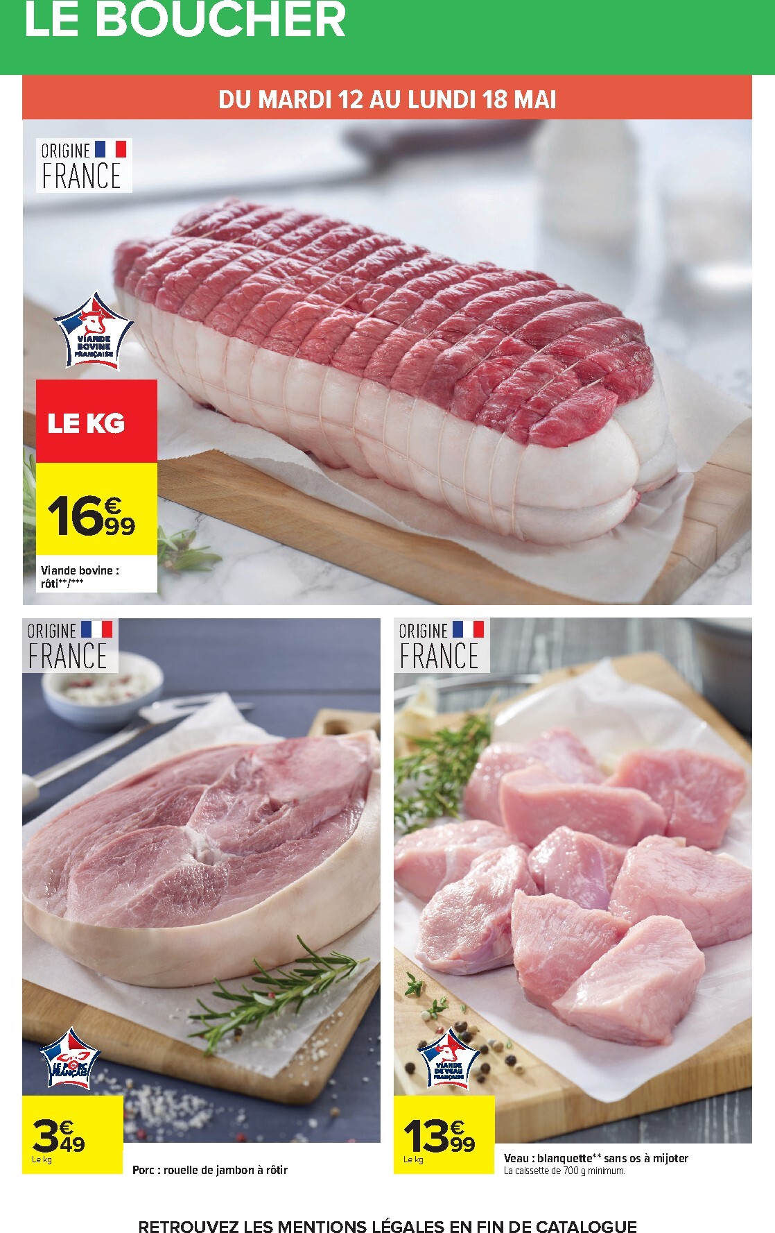 carrefour - Flyer Carrefour - Les Promos du Quotidien pour la semaine prochaine du du mardi 12/05/2026 au du lundi 25/05/2026 - page: 32