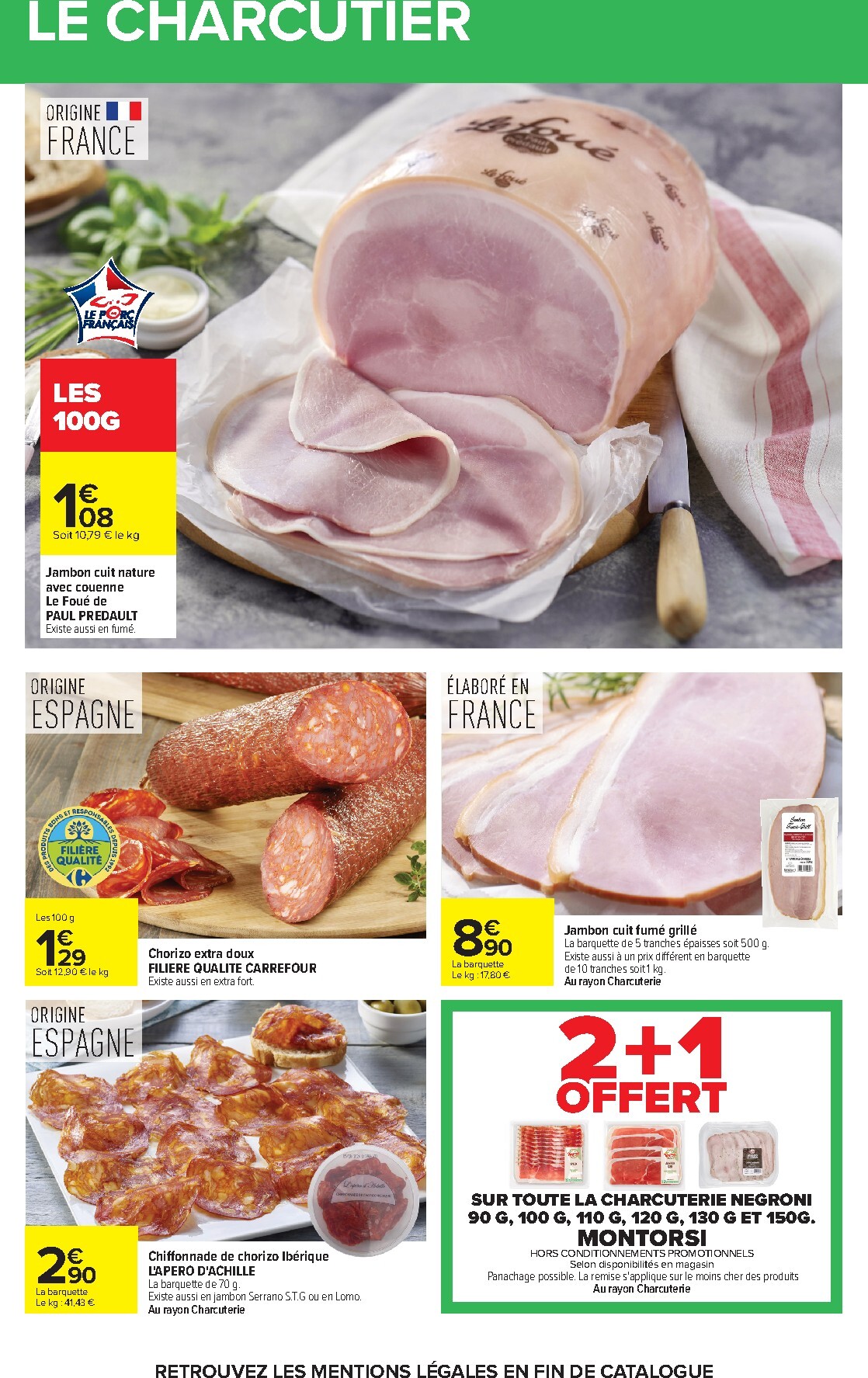 carrefour - Flyer Carrefour - Les Promos du Quotidien pour la semaine prochaine du du mardi 12/05/2026 au du lundi 25/05/2026 - page: 35