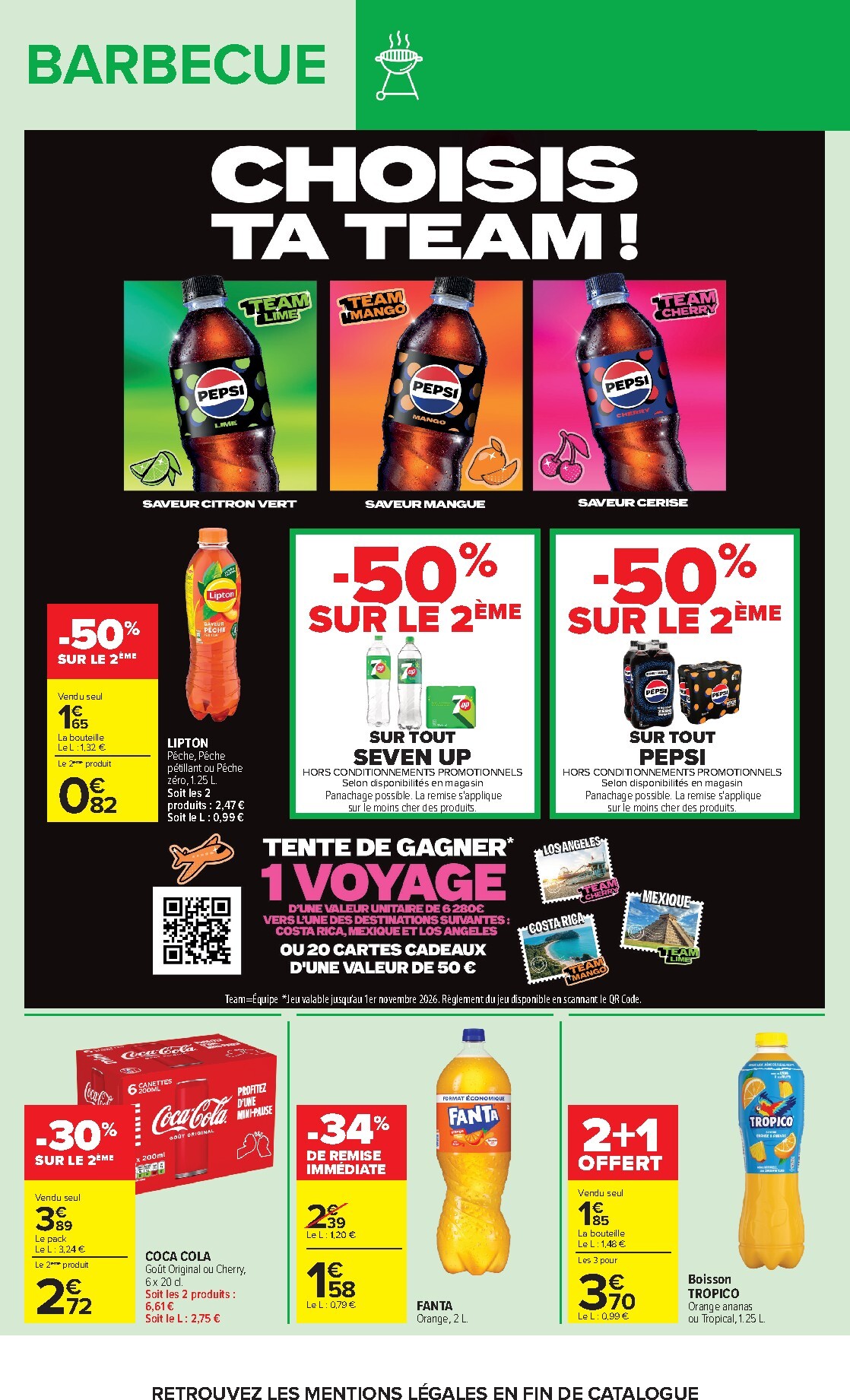 carrefour - Flyer Carrefour - Les Promos du Quotidien pour la semaine prochaine du du mardi 12/05/2026 au du lundi 25/05/2026 - page: 26