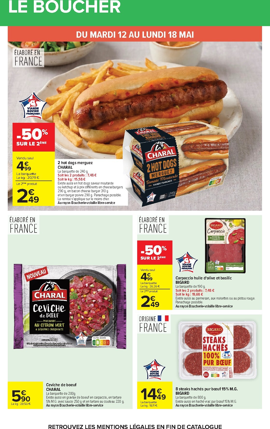 carrefour - Flyer Carrefour - Les Promos du Quotidien pour la semaine prochaine du du mardi 12/05/2026 au du lundi 25/05/2026 - page: 33