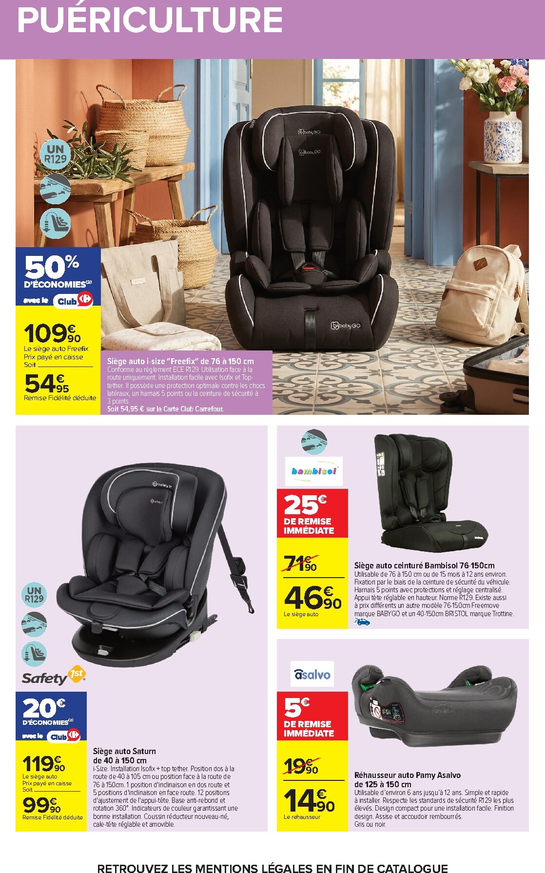 carrefour - Flyer Carrefour - Les Promos du Quotidien pour la semaine prochaine du du mardi 12/05/2026 au du lundi 25/05/2026 - page: 74