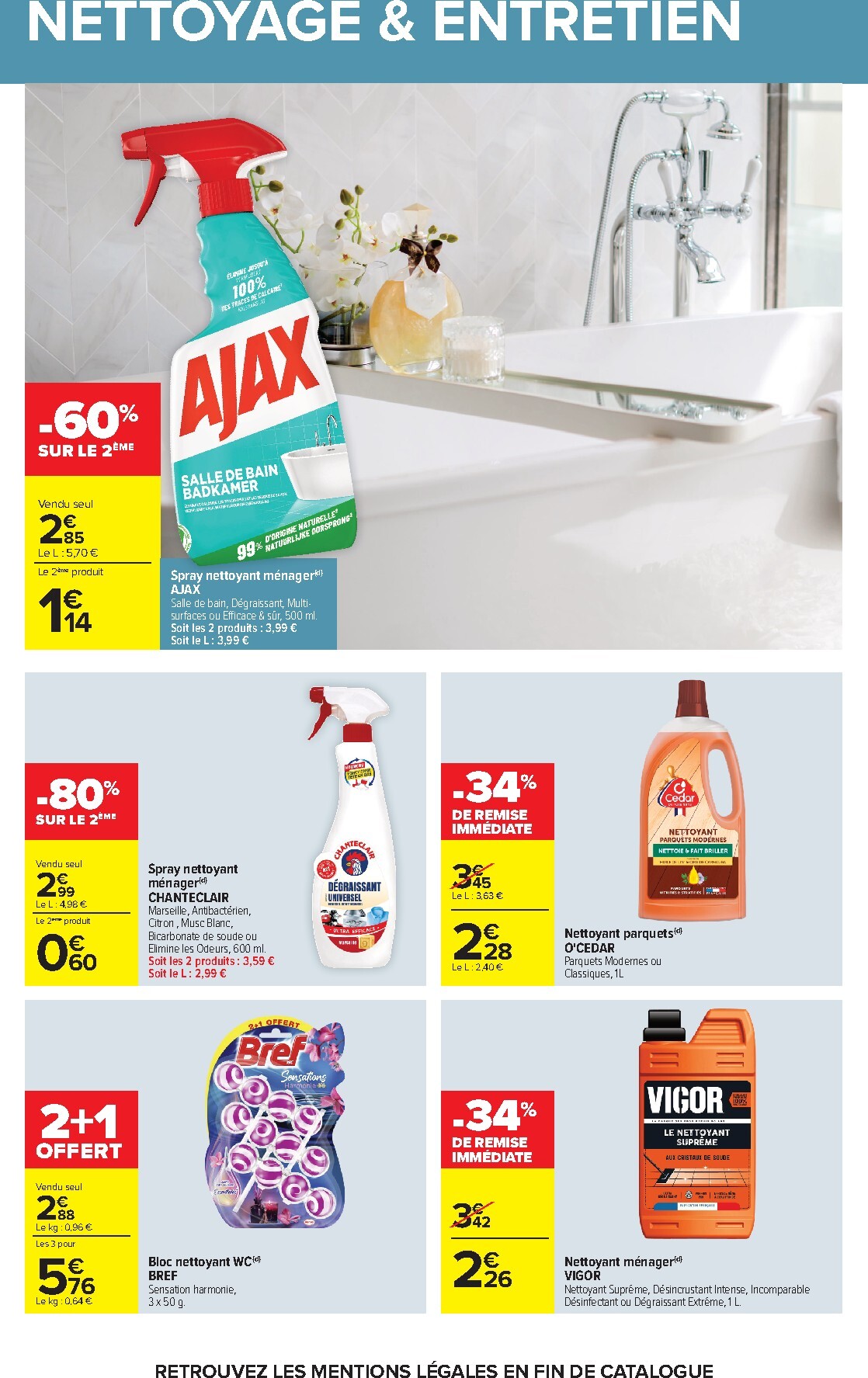carrefour - Flyer Carrefour - Les Promos du Quotidien pour la semaine prochaine du du mardi 12/05/2026 au du lundi 25/05/2026 - page: 67