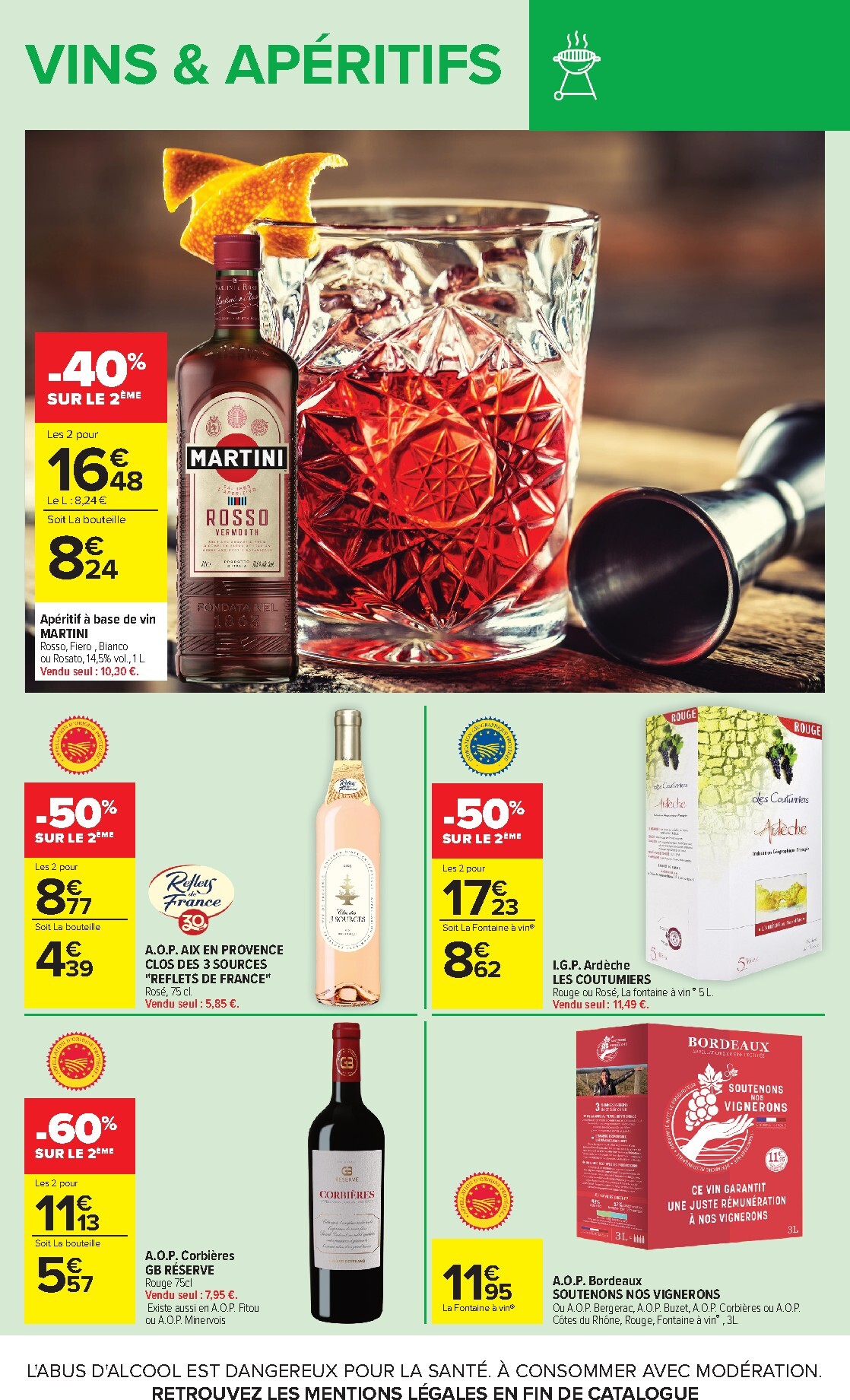 carrefour - Flyer Carrefour - Les Promos du Quotidien pour la semaine prochaine du du mardi 12/05/2026 au du lundi 25/05/2026 - page: 28