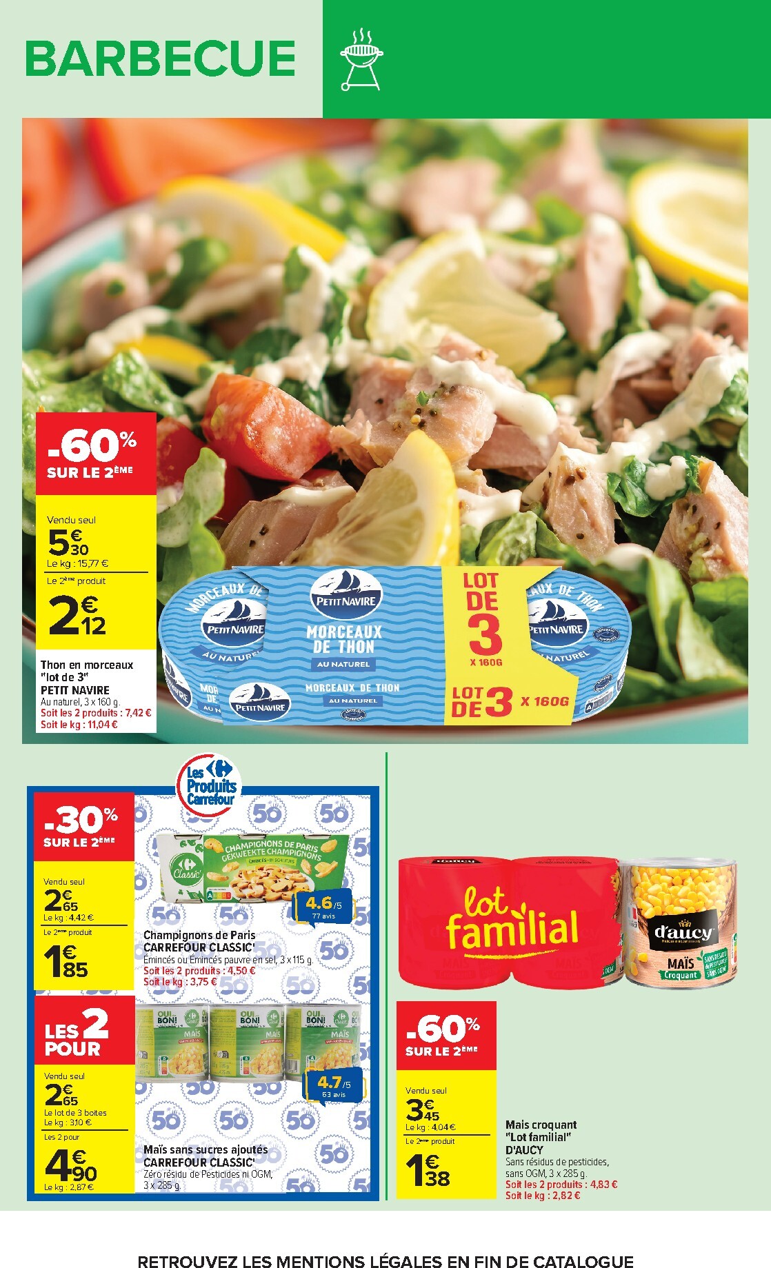 carrefour - Flyer Carrefour - Les Promos du Quotidien pour la semaine prochaine du du mardi 12/05/2026 au du lundi 25/05/2026 - page: 17
