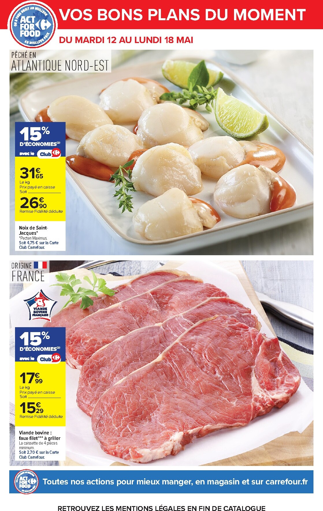 carrefour - Flyer Carrefour - Les Promos du Quotidien pour la semaine prochaine du du mardi 12/05/2026 au du lundi 25/05/2026 - page: 9