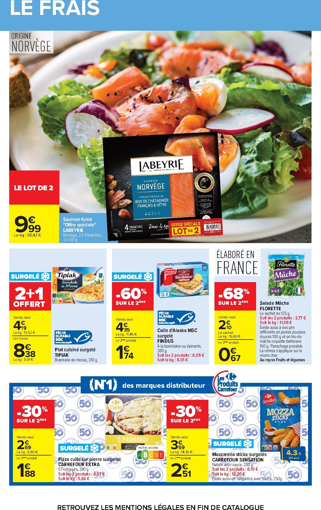 carrefour - Flyer Carrefour - Les Promos du Quotidien pour la semaine prochaine du du mardi 12/05/2026 au du lundi 25/05/2026 - page: 44