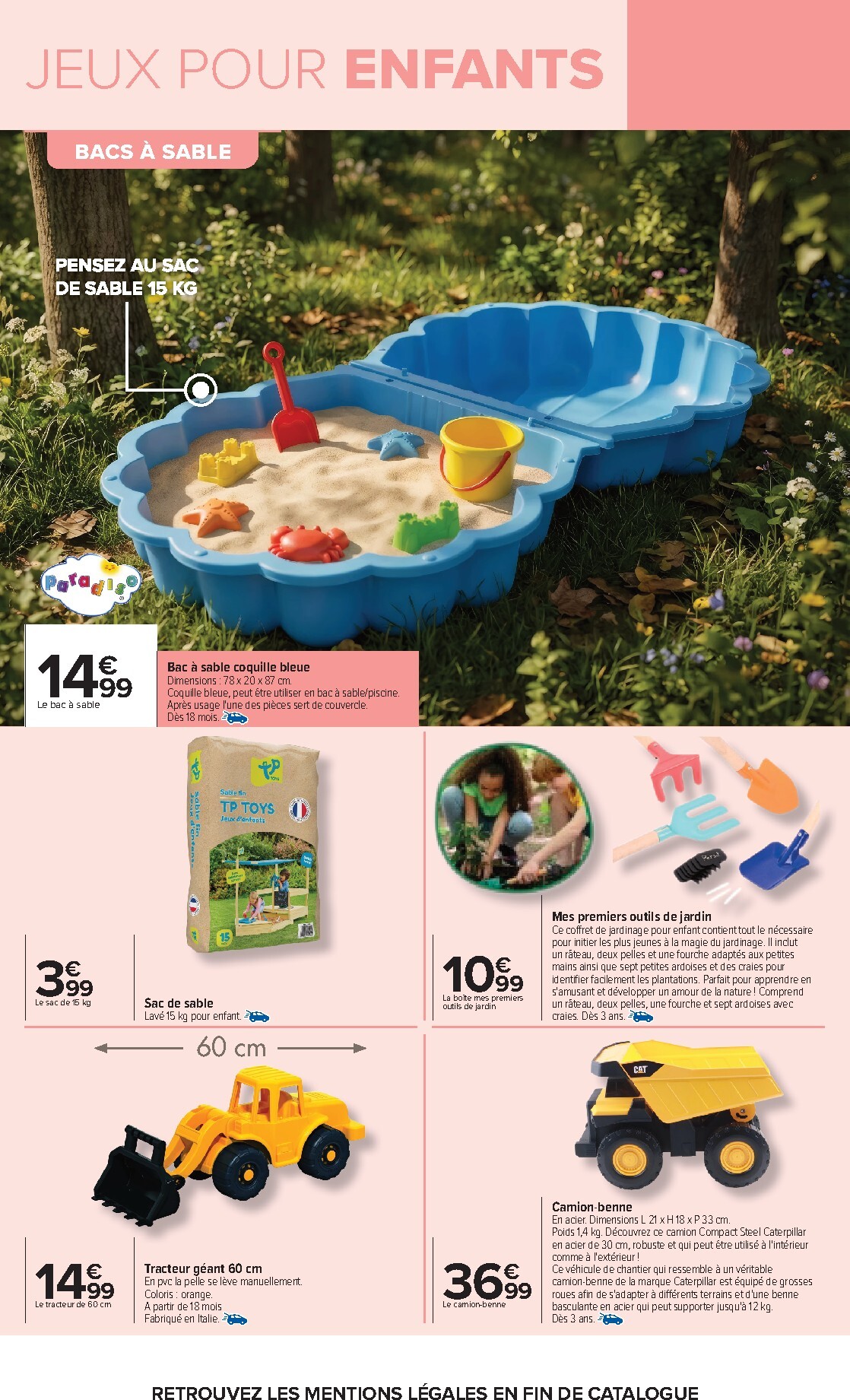 carrefour - Flyer Carrefour - Jeux & Jouets Plein Air pour la semaine prochaine du du mardi 12/05/2026 au du lundi 25/05/2026 - page: 4