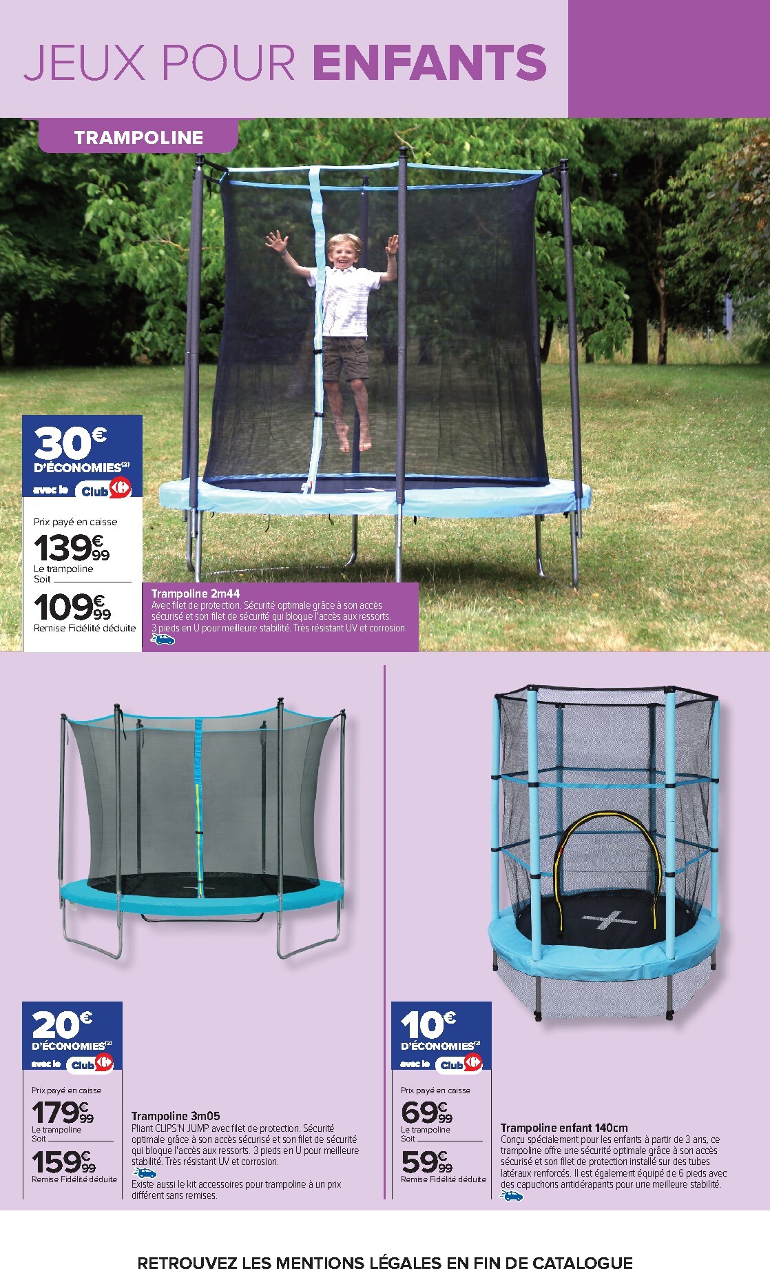 carrefour - Flyer Carrefour - Jeux & Jouets Plein Air pour la semaine prochaine du du mardi 12/05/2026 au du lundi 25/05/2026 - page: 10