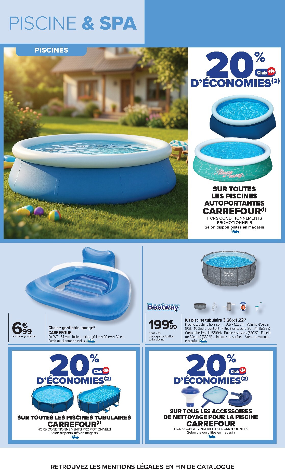 carrefour - Flyer Carrefour - Jeux & Jouets Plein Air pour la semaine prochaine du du mardi 12/05/2026 au du lundi 25/05/2026 - page: 11