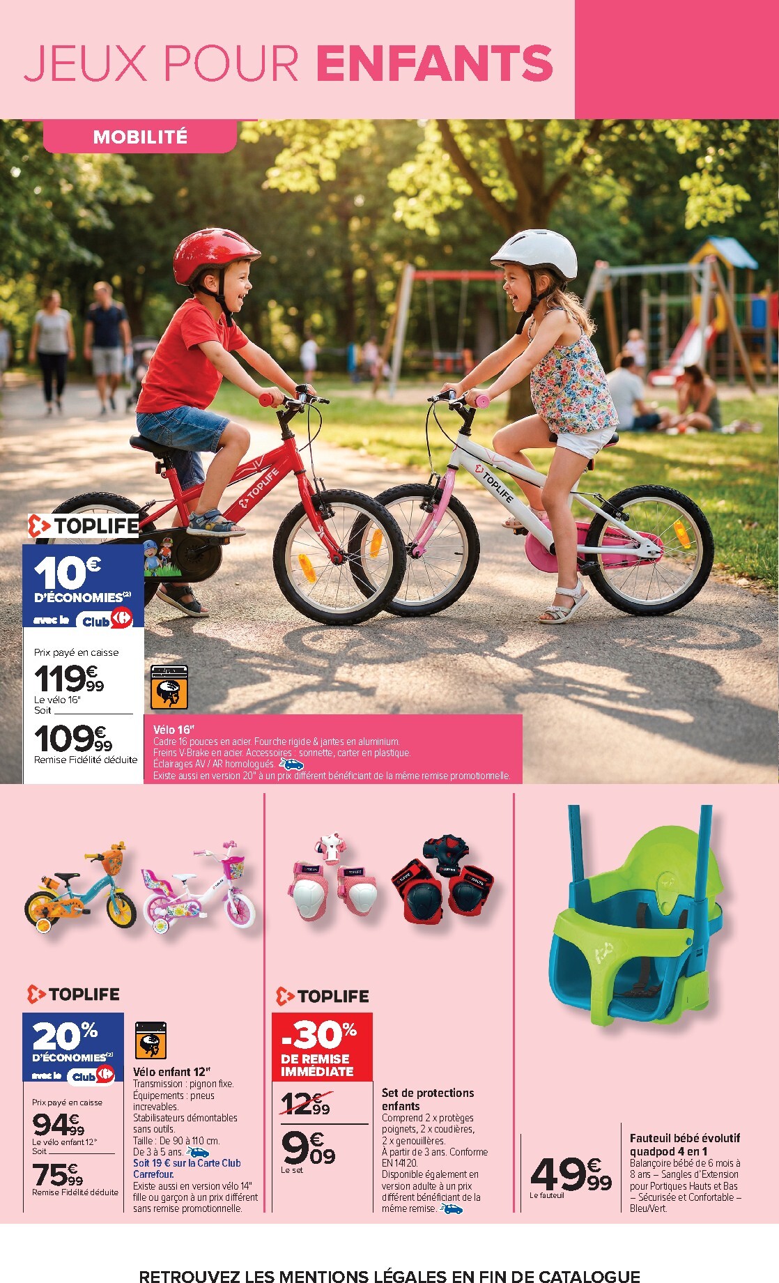 carrefour - Flyer Carrefour - Jeux & Jouets Plein Air pour la semaine prochaine du du mardi 12/05/2026 au du lundi 25/05/2026 - page: 6