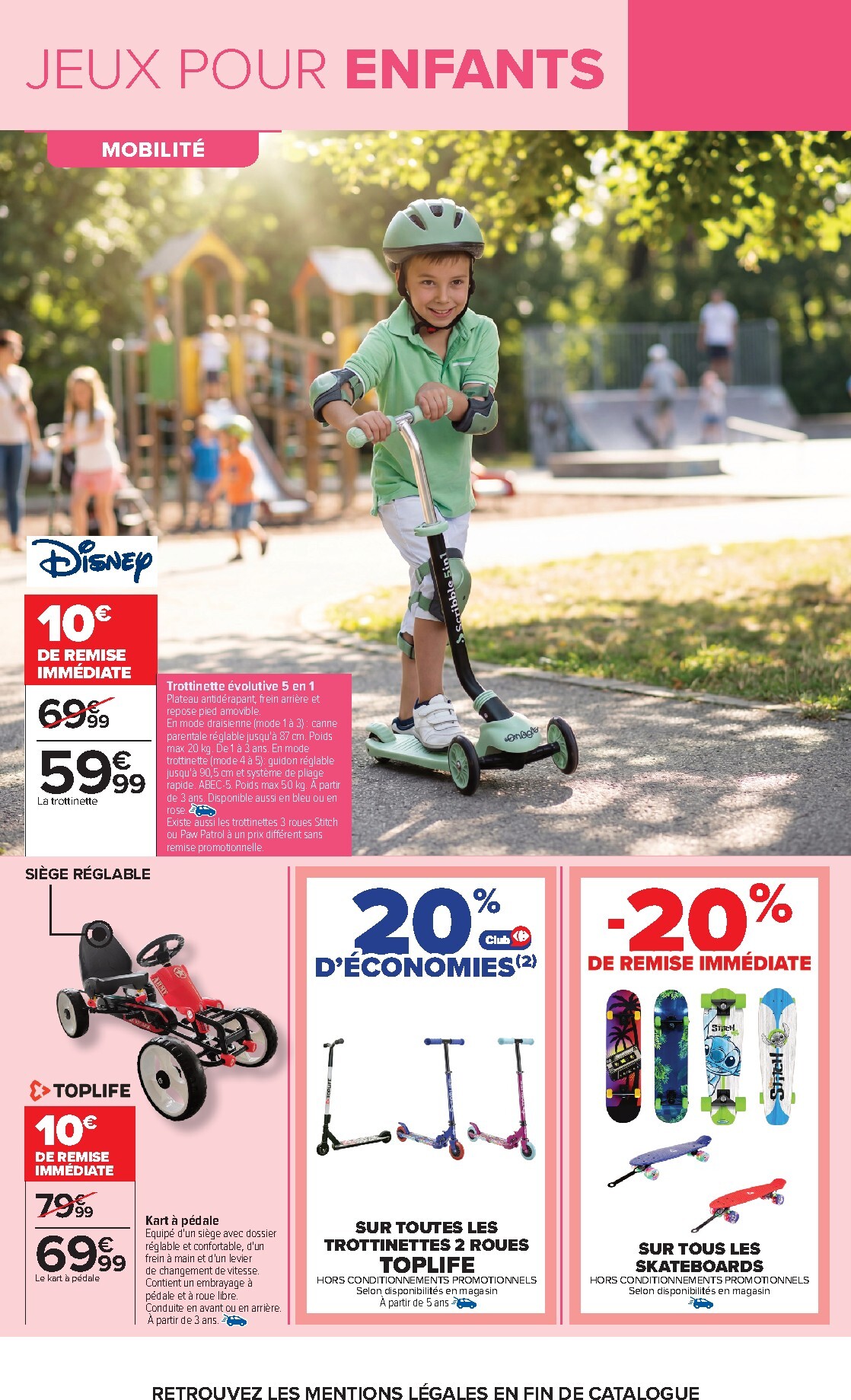carrefour - Flyer Carrefour - Jeux & Jouets Plein Air pour la semaine prochaine du du mardi 12/05/2026 au du lundi 25/05/2026 - page: 7