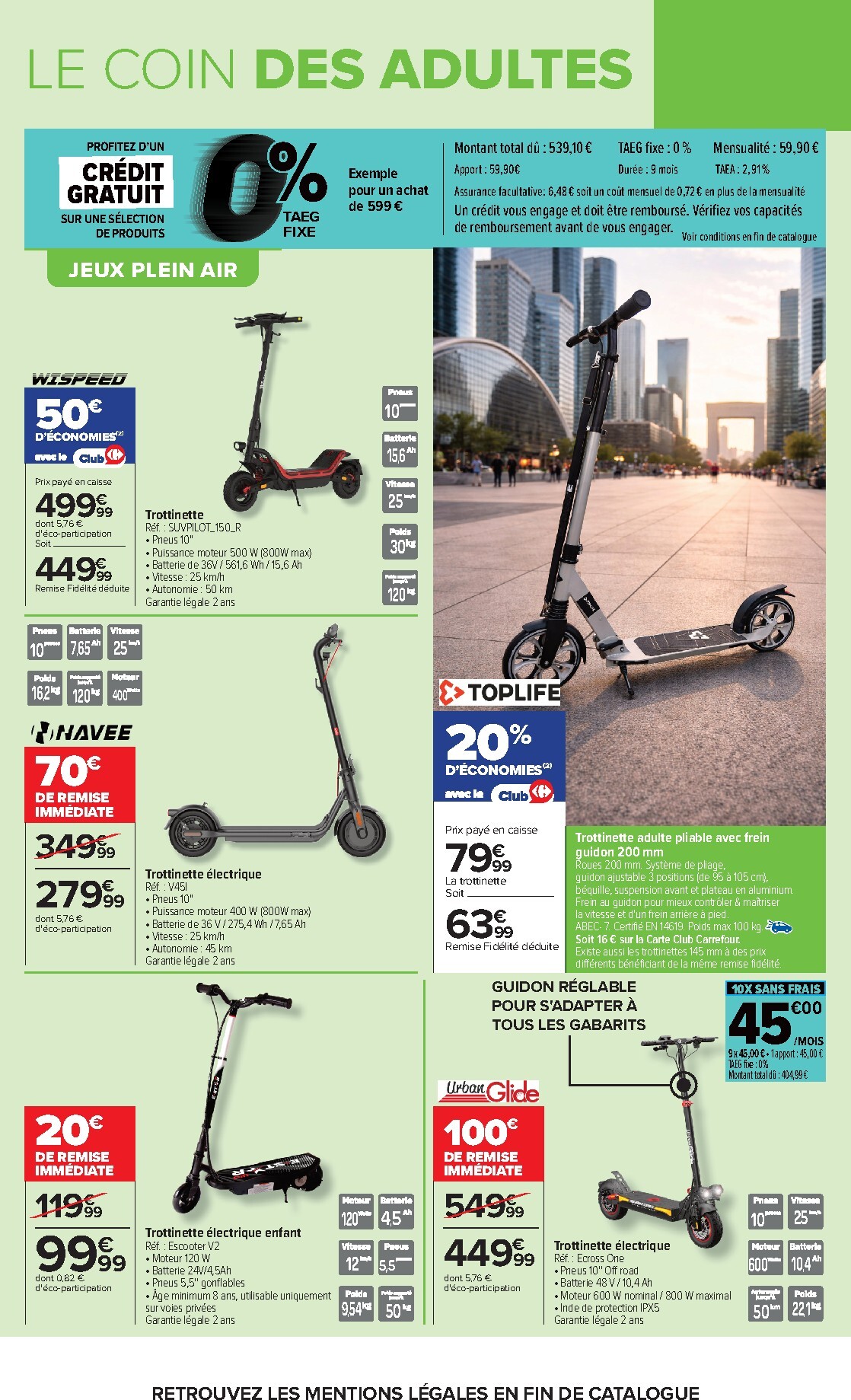 carrefour - Flyer Carrefour - Jeux & Jouets Plein Air pour la semaine prochaine du du mardi 12/05/2026 au du lundi 25/05/2026 - page: 17