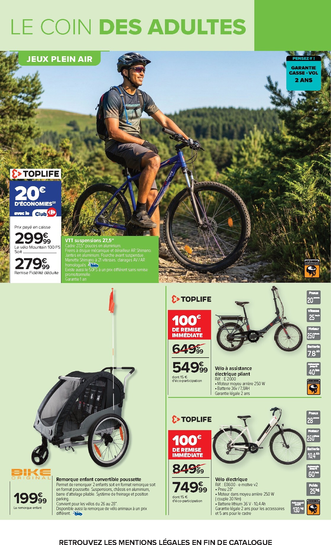 carrefour - Flyer Carrefour - Jeux & Jouets Plein Air pour la semaine prochaine du du mardi 12/05/2026 au du lundi 25/05/2026 - page: 18