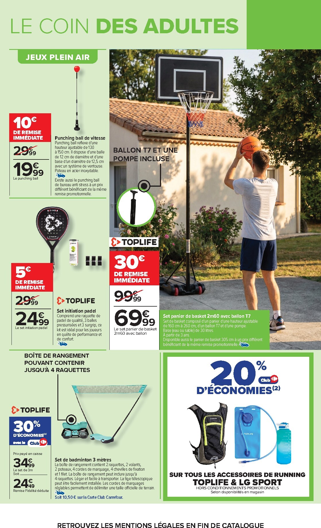 carrefour - Flyer Carrefour - Jeux & Jouets Plein Air pour la semaine prochaine du du mardi 12/05/2026 au du lundi 25/05/2026 - page: 16