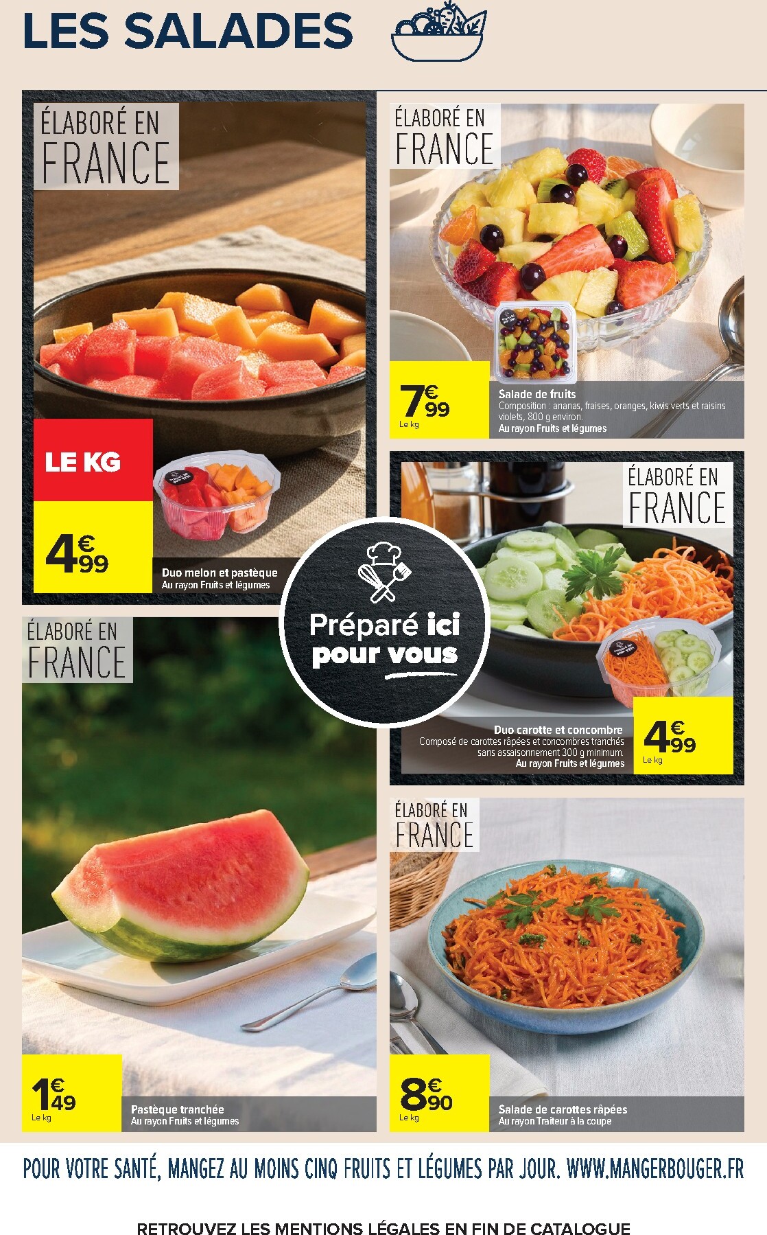 carrefour - Flyer Carrefour - Préparé Ici Pour Vous pour la semaine prochaine du du mardi 12/05/2026 au du lundi 25/05/2026 - page: 11