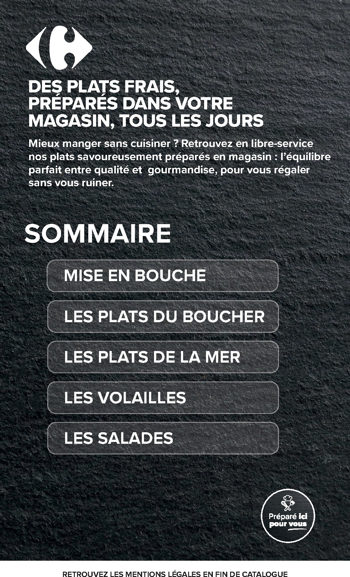 carrefour - Flyer Carrefour - Préparé Ici Pour Vous pour la semaine prochaine du du mardi 12/05/2026 au du lundi 25/05/2026 - page: 2